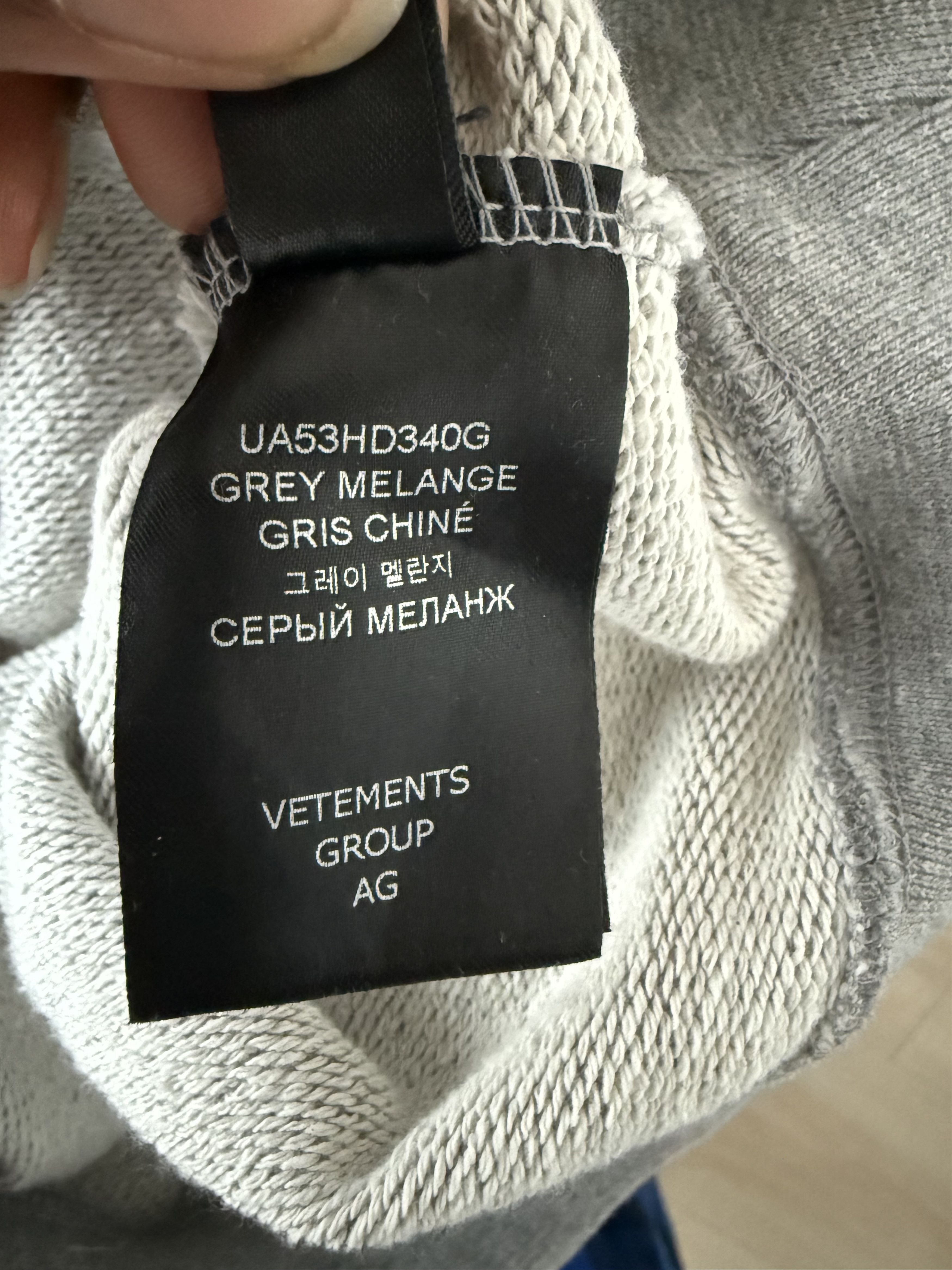 Vetements Vetements Anarchy Hoodie Size US M / EU 48-50 / 2 - 8 Thumbnail