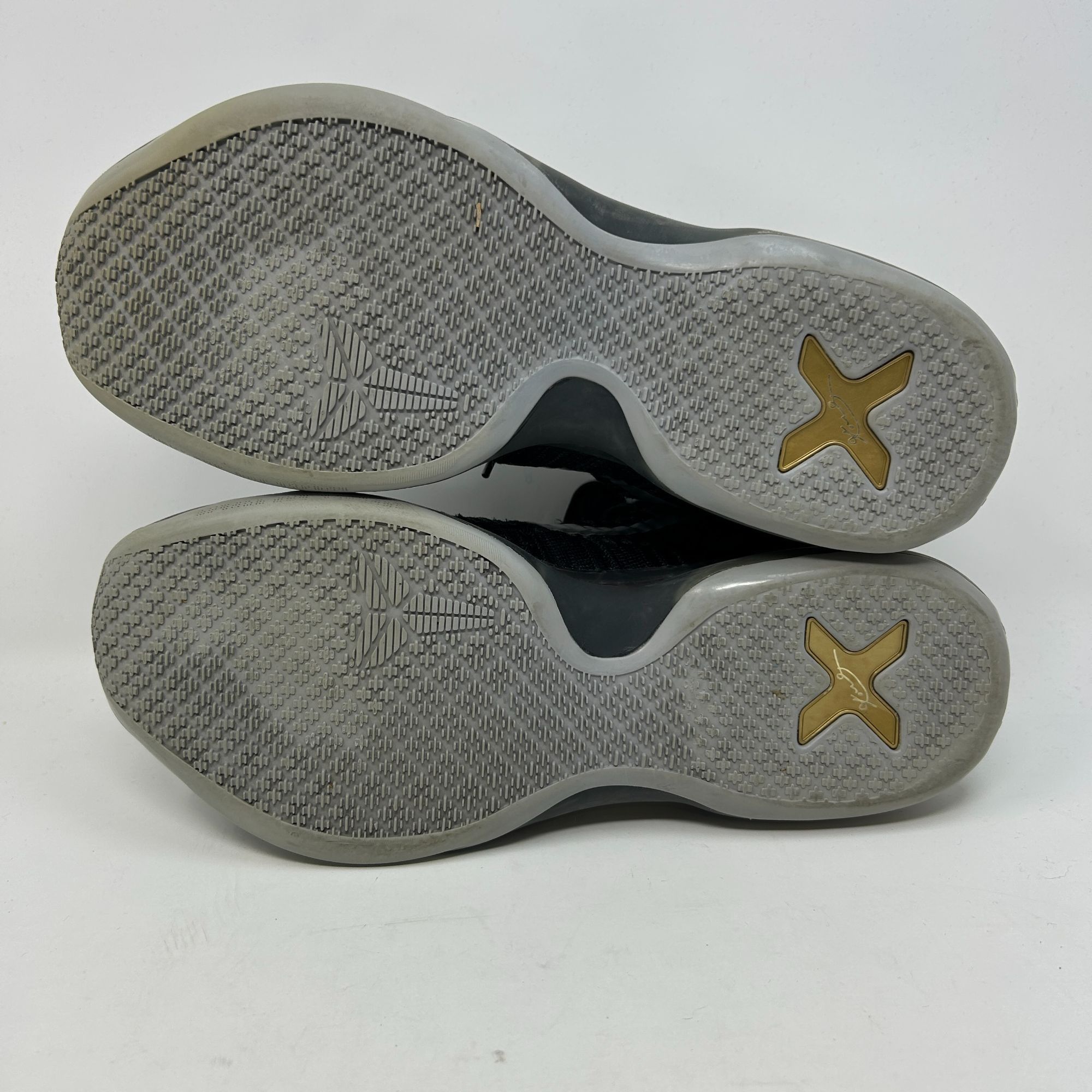 Nike Nike Kobe X Elite Low Grey Black Mens Basketball Shoes Size US 10 / EU 43 - 11 Thumbnail