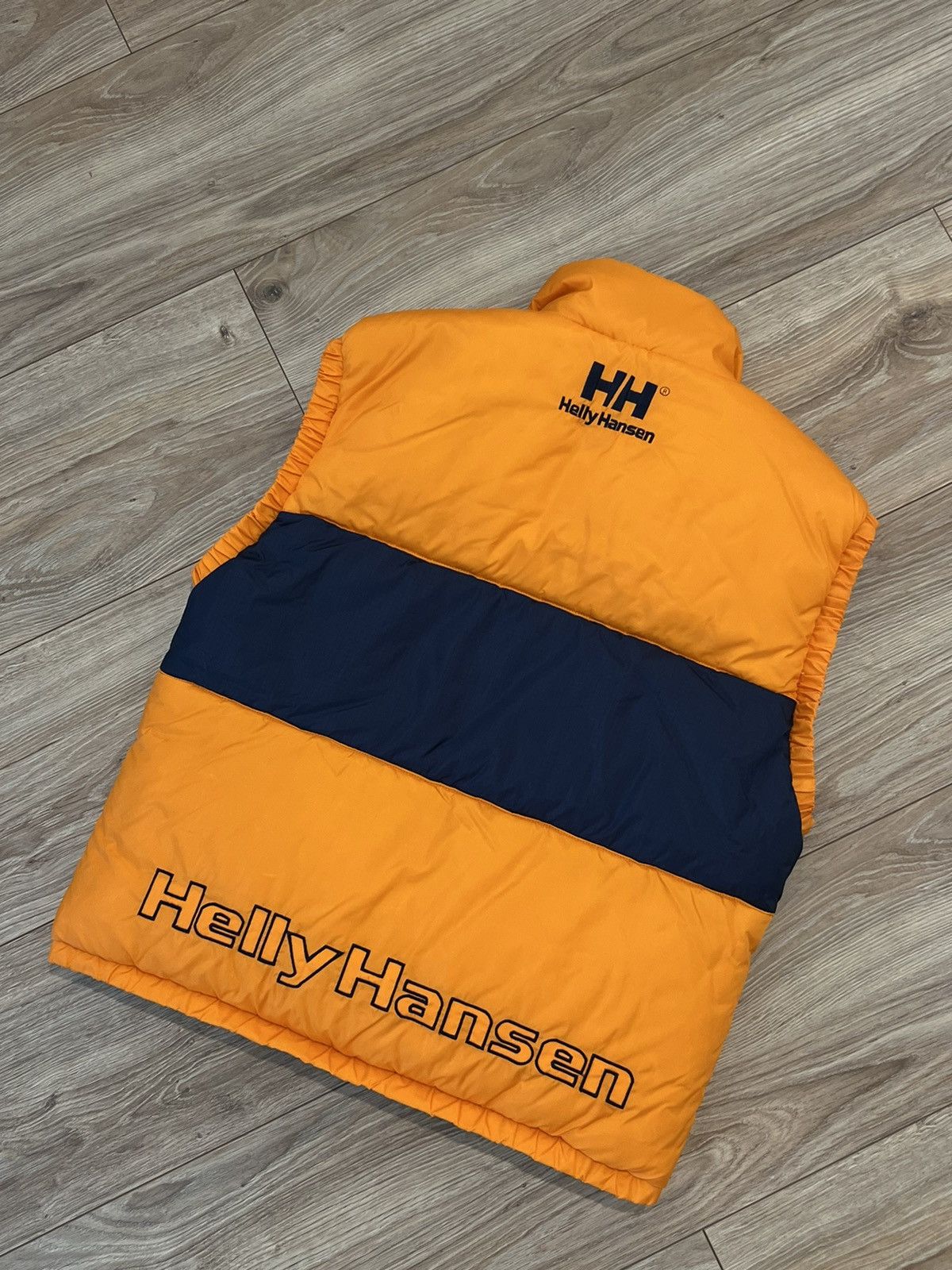 Helly Hansen × Vintage Vest Helly Hansen Puffer Down Outdoor Vintage Size US M / EU 48-50 / 2 - 6 Thumbnail