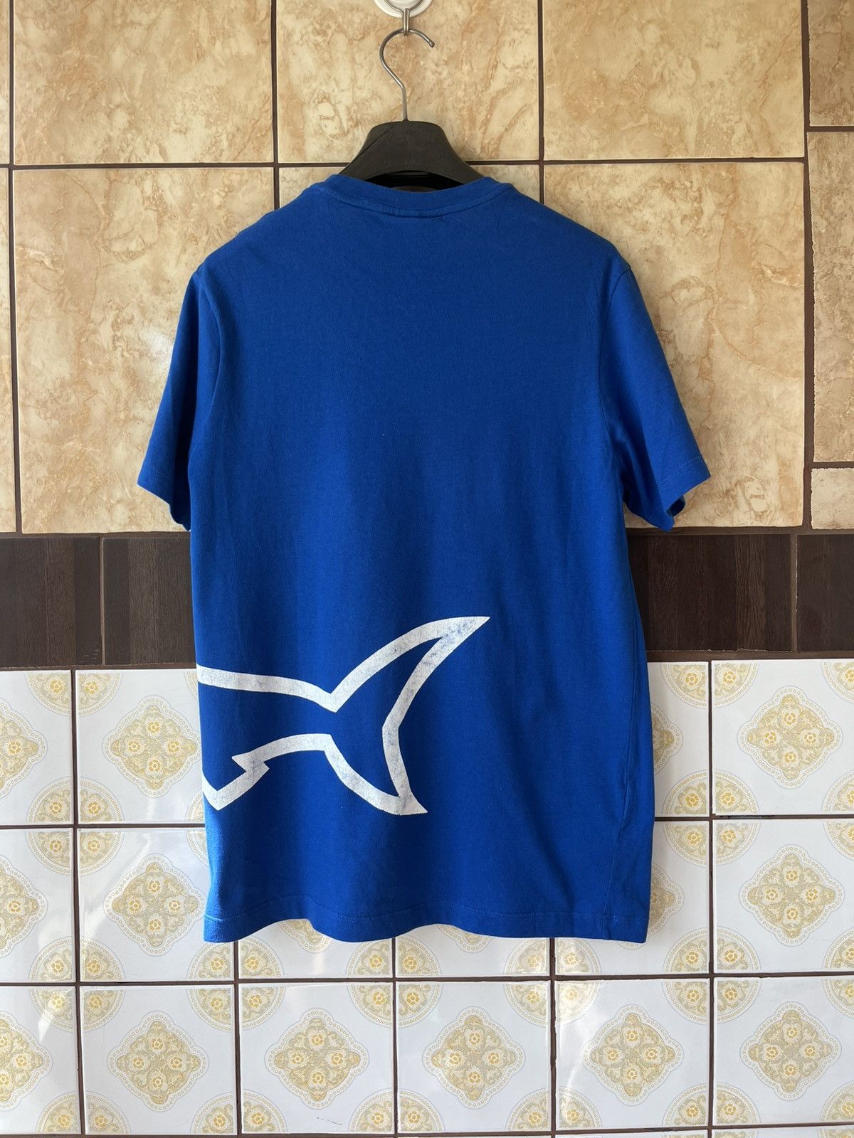 Paul & Shark Paul Shark Blue Big logo Tee shirt Size US S / EU 44-46 / 1 - 2 Thumbnail