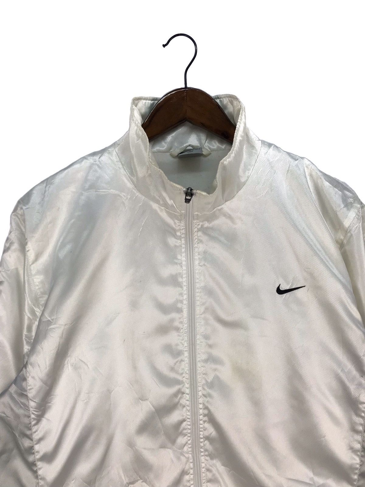 Designer × Nike 💥RARE💥NIKE EMBROIDERY SMALL LOGO Size US XL / EU 56 / 4 - 3 Thumbnail