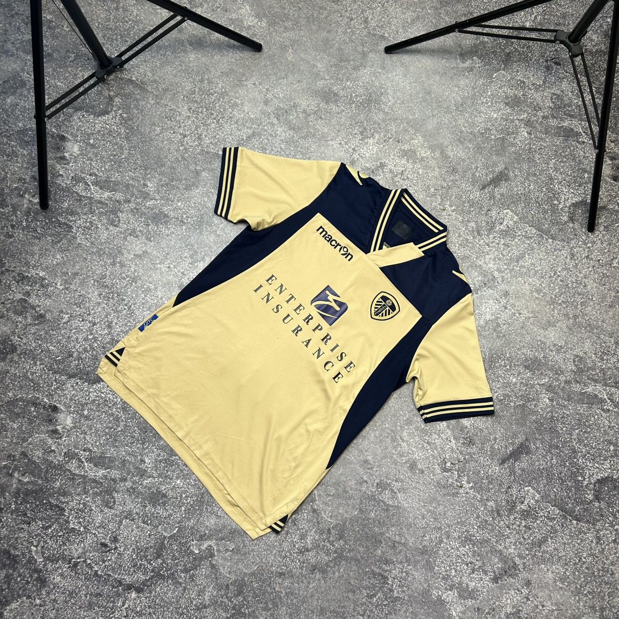 Macron Vintage Macron FC Leedc United 2000s home soccer jersey Size US L / EU 52-54 / 3 - 1 Thumbnail