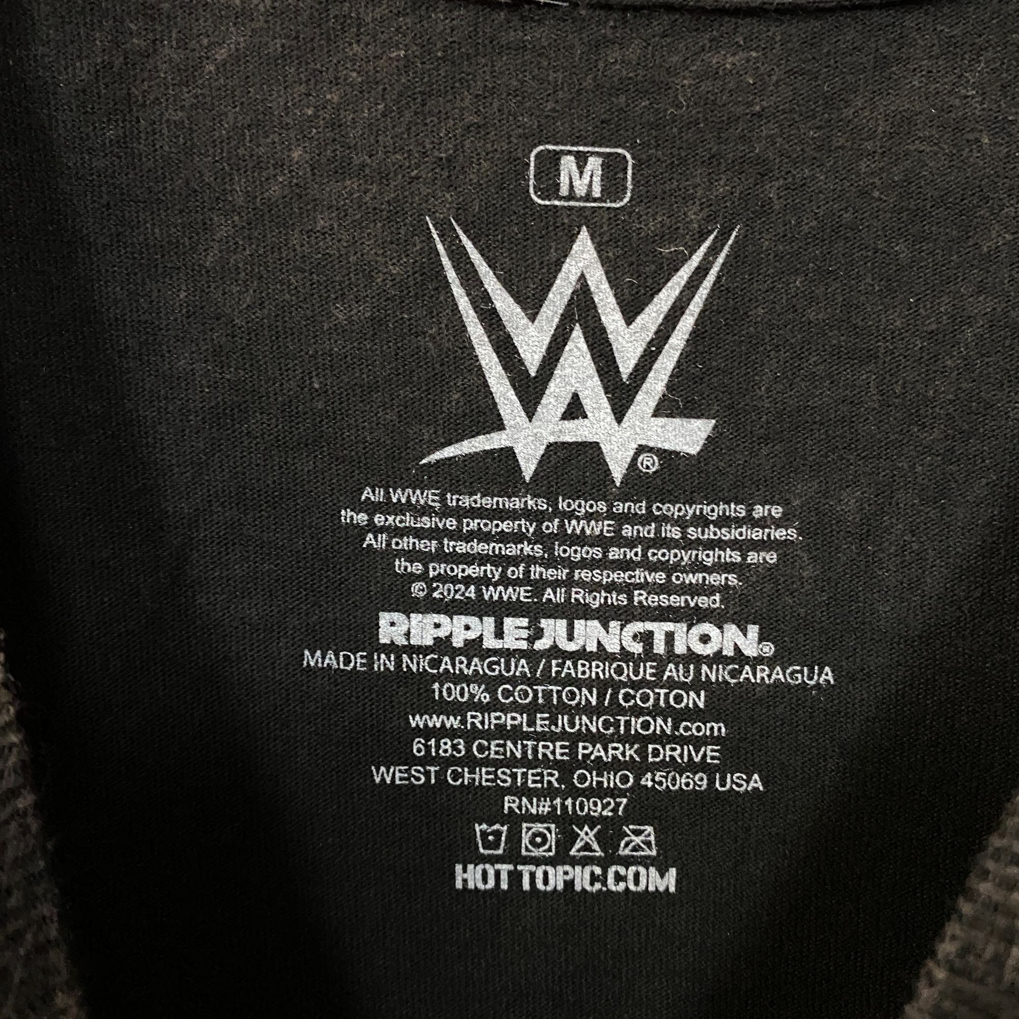 WWE WWE Cody Rhodes American Nightmare Graphic T-Shirt Medium Size US M / EU 48-50 / 2 - 5 Thumbnail
