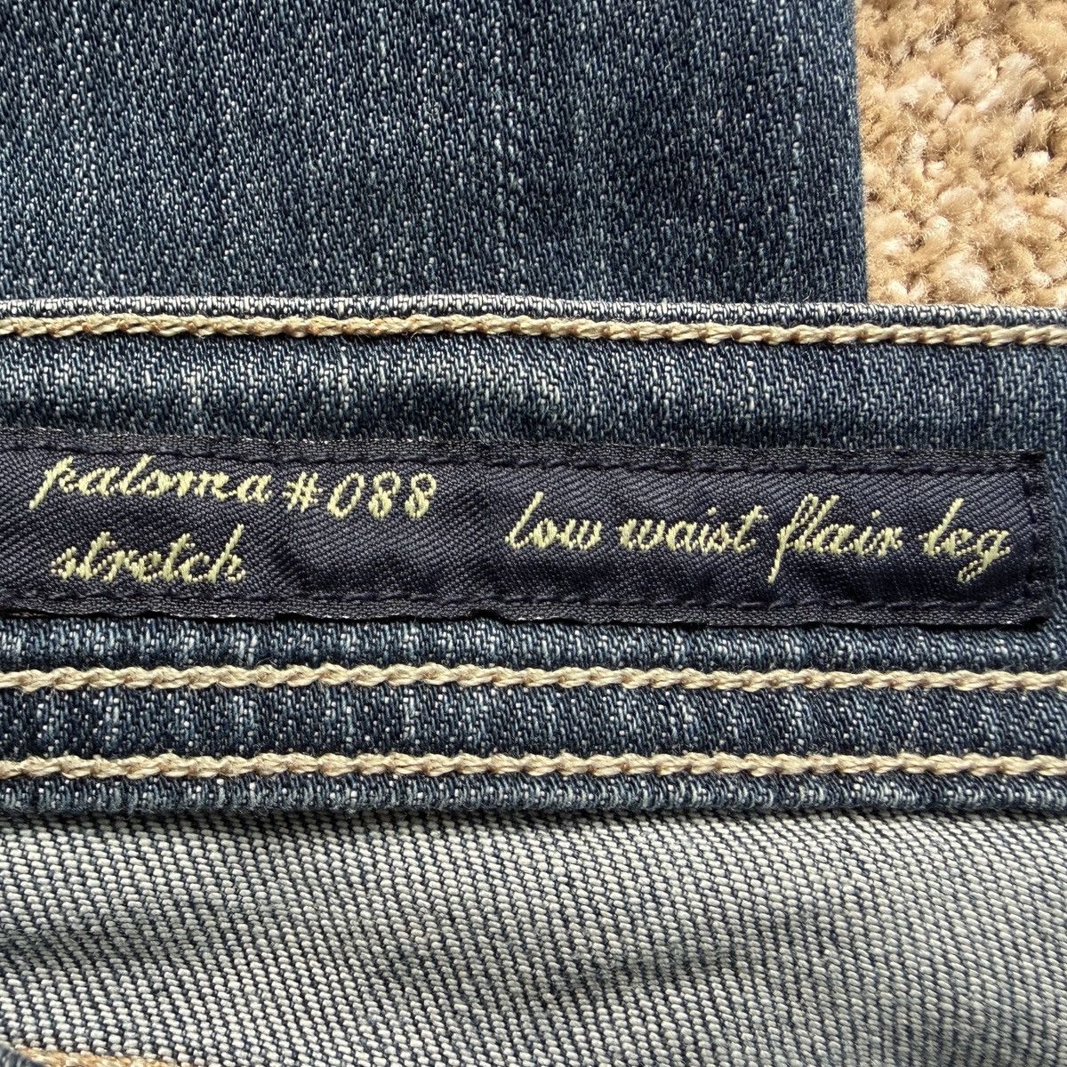 Citizens Of Humanity Citizens of Humanity Paloma Low Rise Flare Size 28" / US 6 / IT 42 - 6 Thumbnail