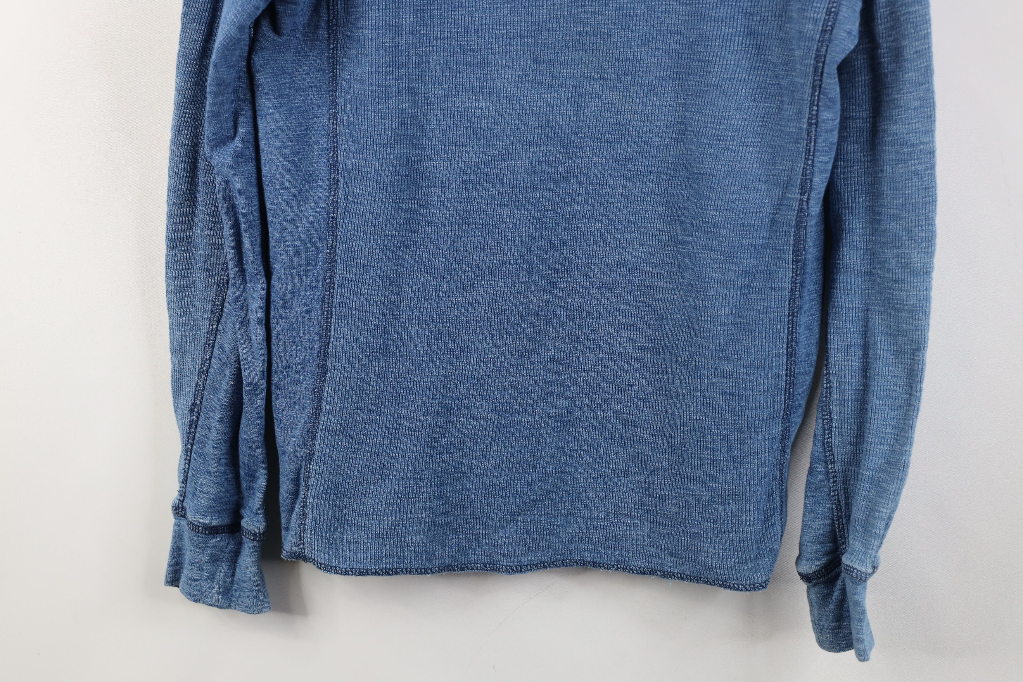 Lucky Brand Vintage Y2K Lucky Brand Waffle Knit Long Sleeve T-Shirt Size US S / EU 44-46 / 1 - 3 Thumbnail