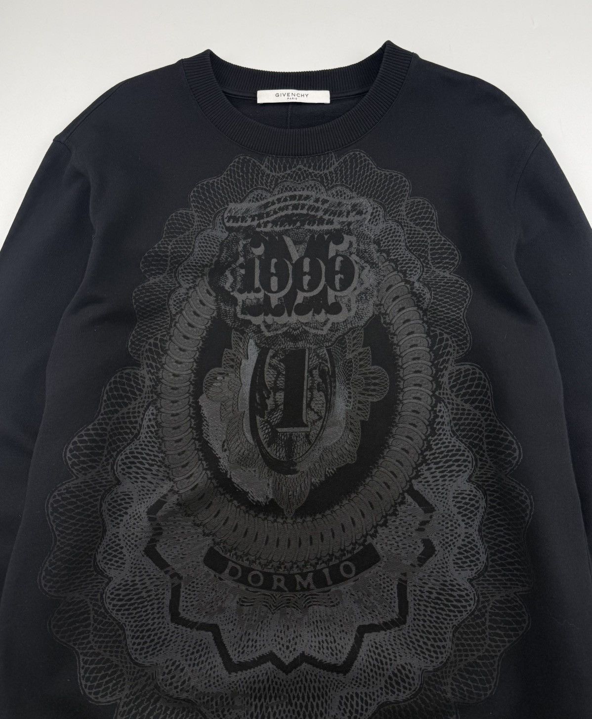 Givenchy Givenchy x Riccardo Tisci SS’17 1000 Bill Dormio Sweatshirt Size US M / EU 48-50 / 2 - 5 Thumbnail