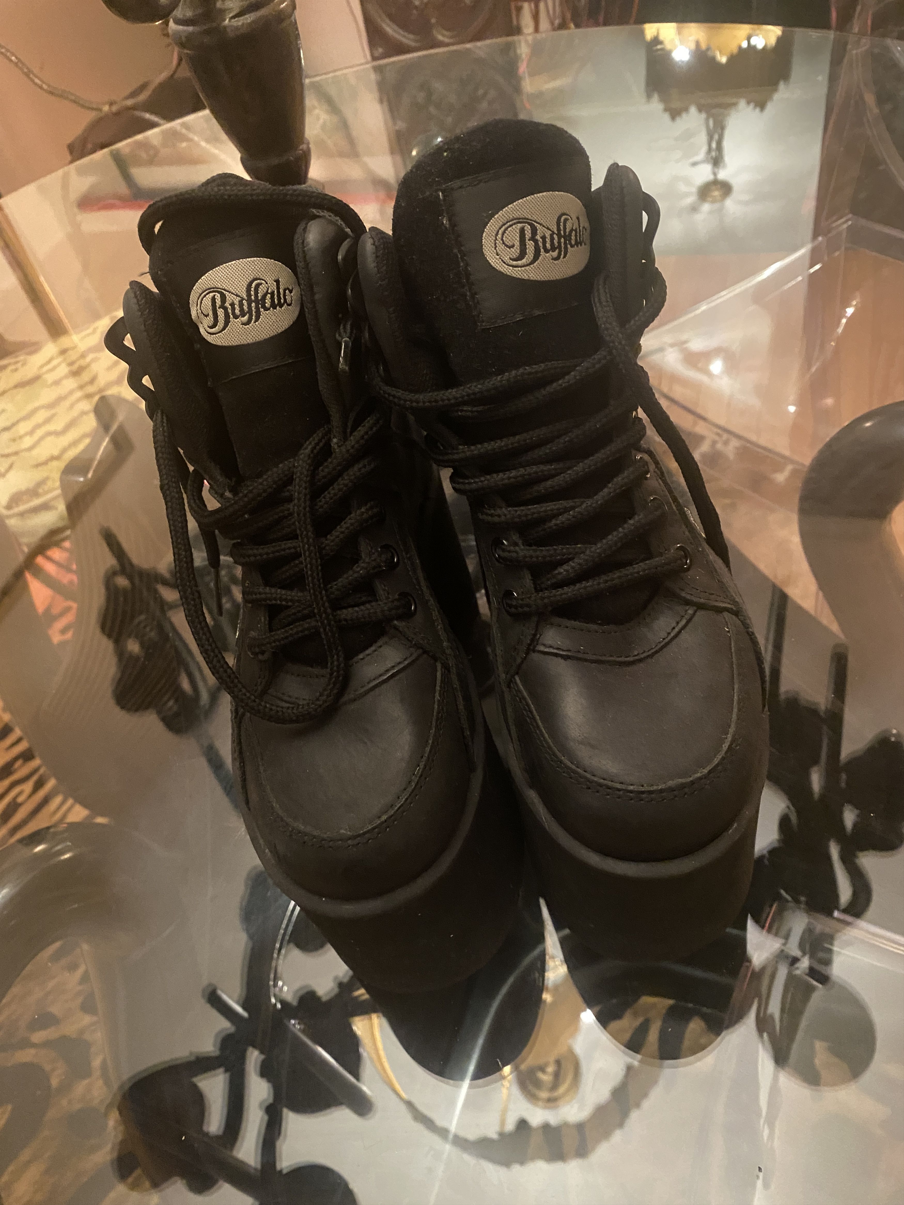 Buffalo London BUFFALO LONDON Rising Towers High Black