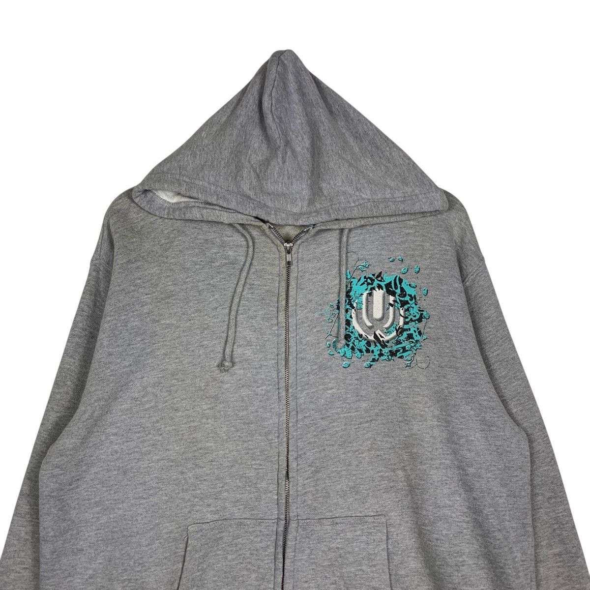 Japanese Brand UNDERWORLD Graphics Printed Hoodies Sweatshirt #1460-C66 Size US L / EU 52-54 / 3 - 5 Thumbnail
