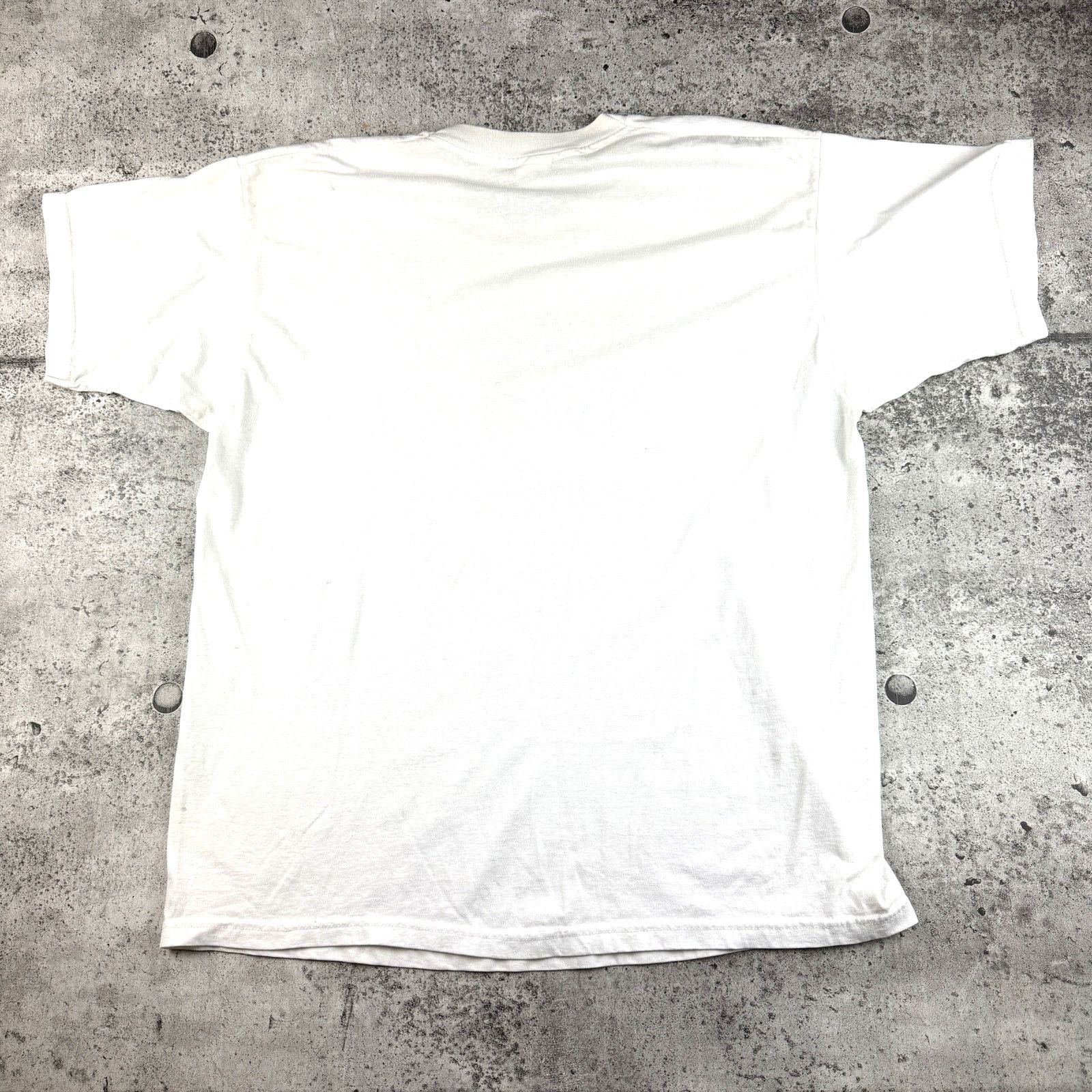 Fruit Of The Loom Vintage Jesus Shirt I Know Jesus Loves Me Size XL Size US XL / EU 56 / 4 - 5 Thumbnail