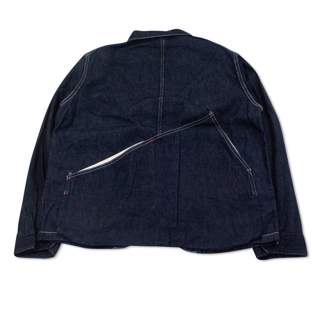 Kapital Kapital 11.5oz Denim x 8oz Denim Appleman Coverall Ringoman Size US XXL / EU 58 / 5 - 4 Thumbnail