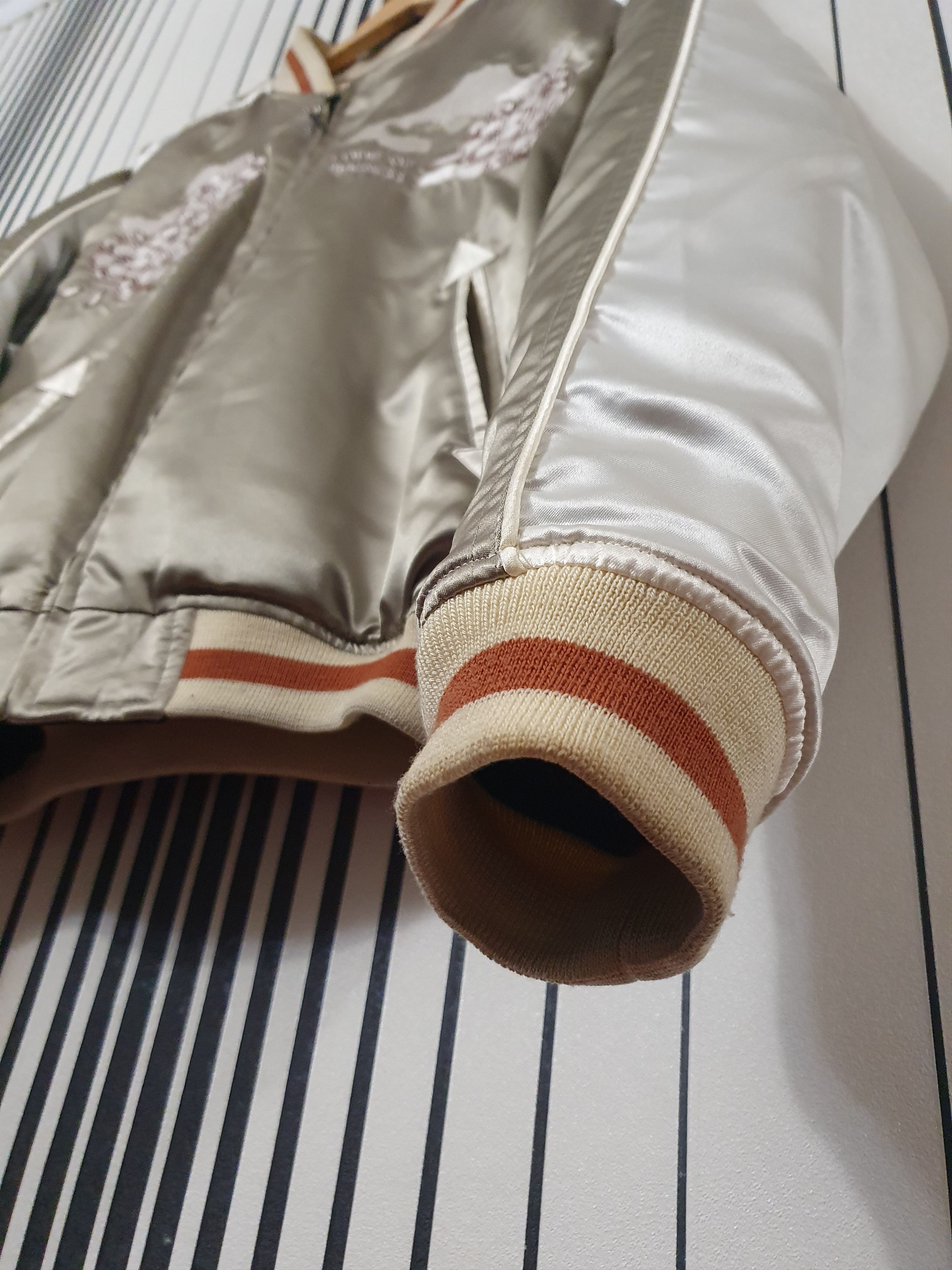 Tedman Rare Tedman Reversible Y2k "Live or Die" Japan Bomber Jacket Size US M / EU 48-50 / 2 - 13 Thumbnail