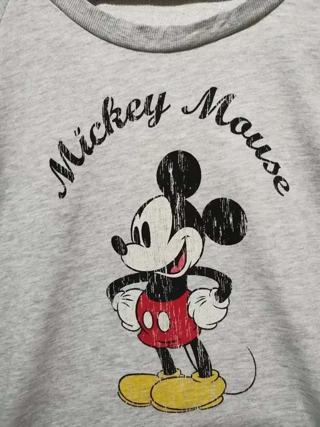 Disney Vintage Mickey Mouse Sweetshirt Size US L / EU 52-54 / 3 - 2 Thumbnail