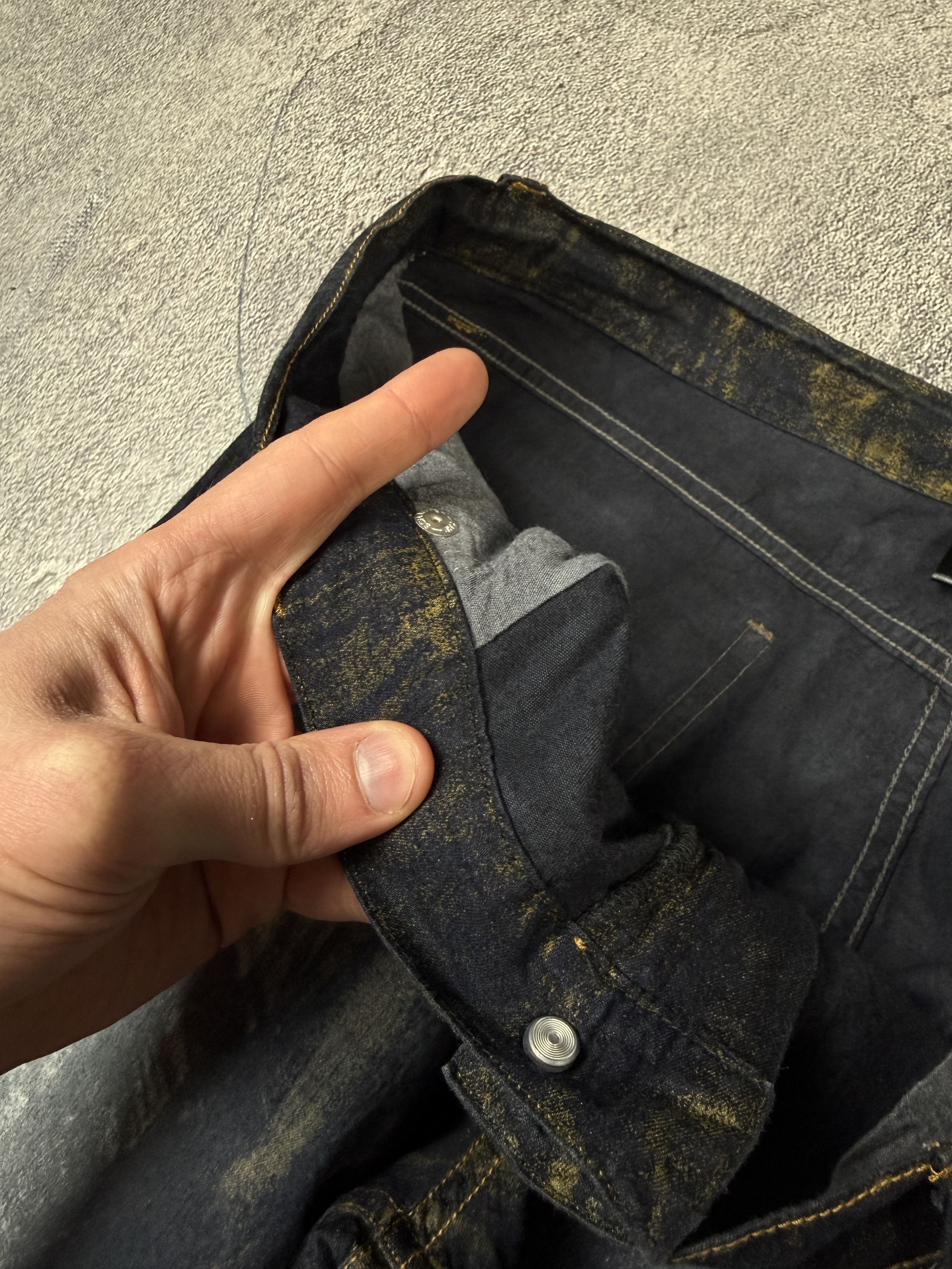 Custo Barcelona Y2K Custo Barcelona Flared Bootcut Lightweight Pants Size 31" - 11 Thumbnail