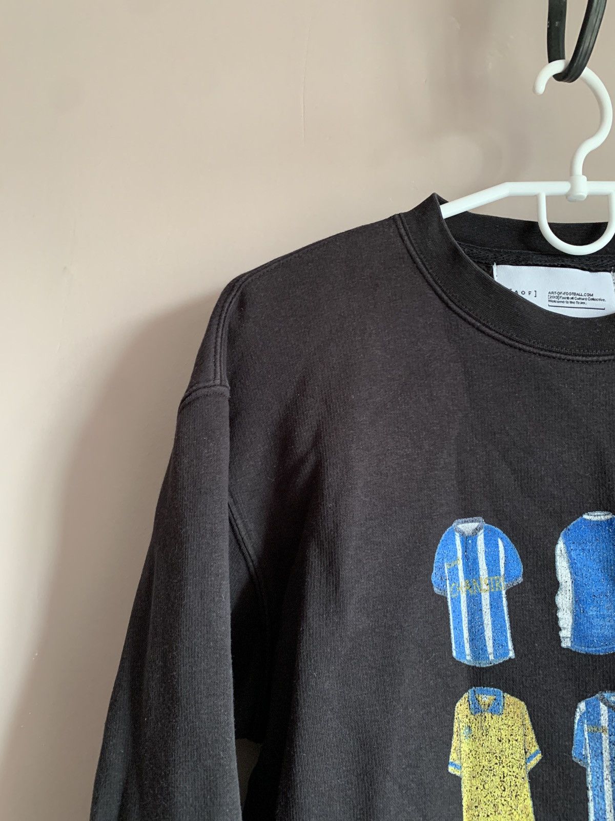Other Sheffield Wednesday Retro Football Sweatshirt Soccer Size S Size US S / EU 44-46 / 1 - 5 Thumbnail