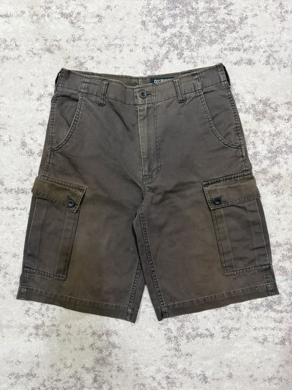 Oshkosh Vintage Oshkosh Cargo Short Pants Size US 28 / EU 44 - 3 Thumbnail