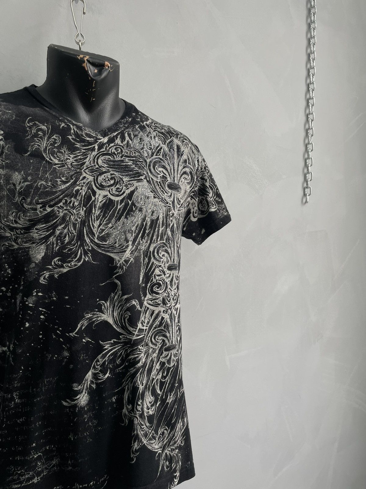 Affliction Vintage opium Chrome hearts affliction t shirt y2k Size US M / EU 48-50 / 2 - 3 Thumbnail