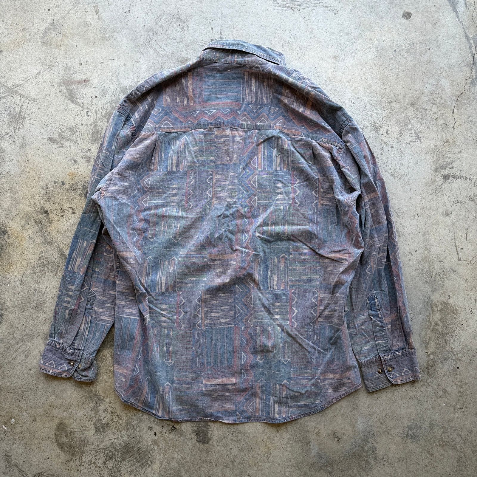 Polo Ralph Lauren Ralph Lauren Chaps Multi-Stripe Button Down Shirt Size US XL / EU 56 / 4 - 5 Thumbnail