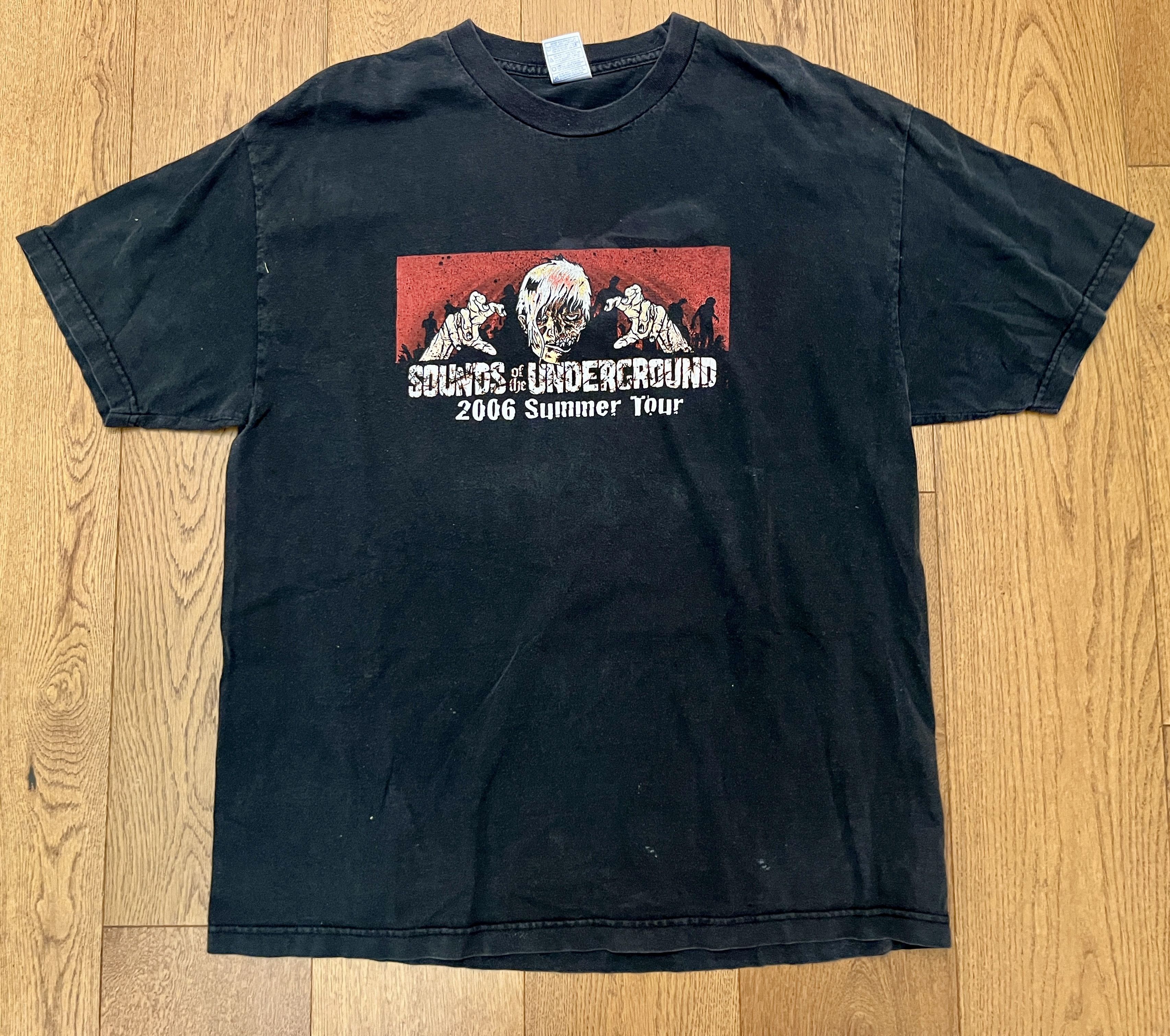 Vintage VTG 2006 Sounds of the Underground Tour Tee - Murina USA Size US XL / EU 56 / 4 - 4 Thumbnail