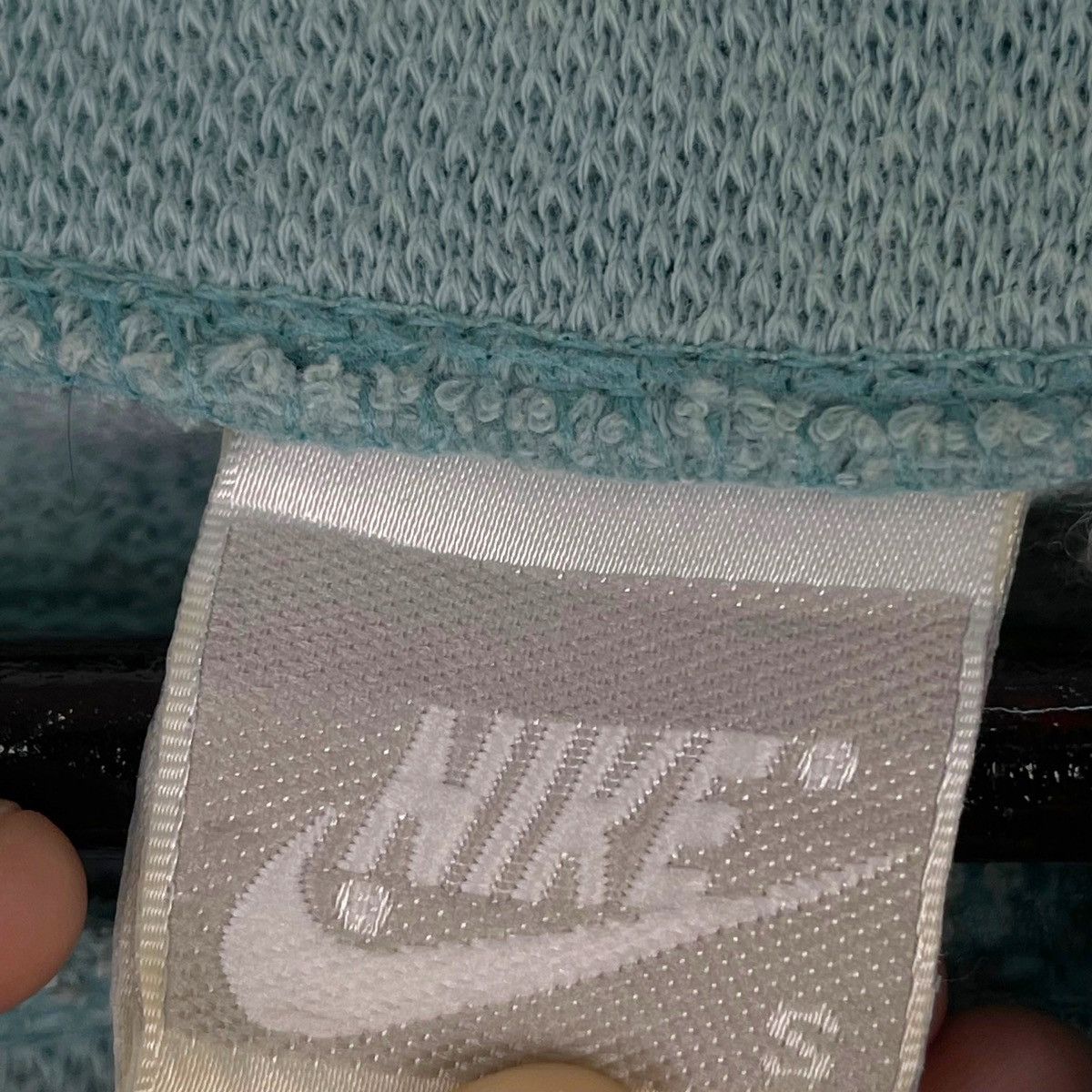 Nike × Vintage Vintage Nike Small Embroidered Quater Zip Turtleneck Size S / US 4 / IT 40 - 7 Thumbnail