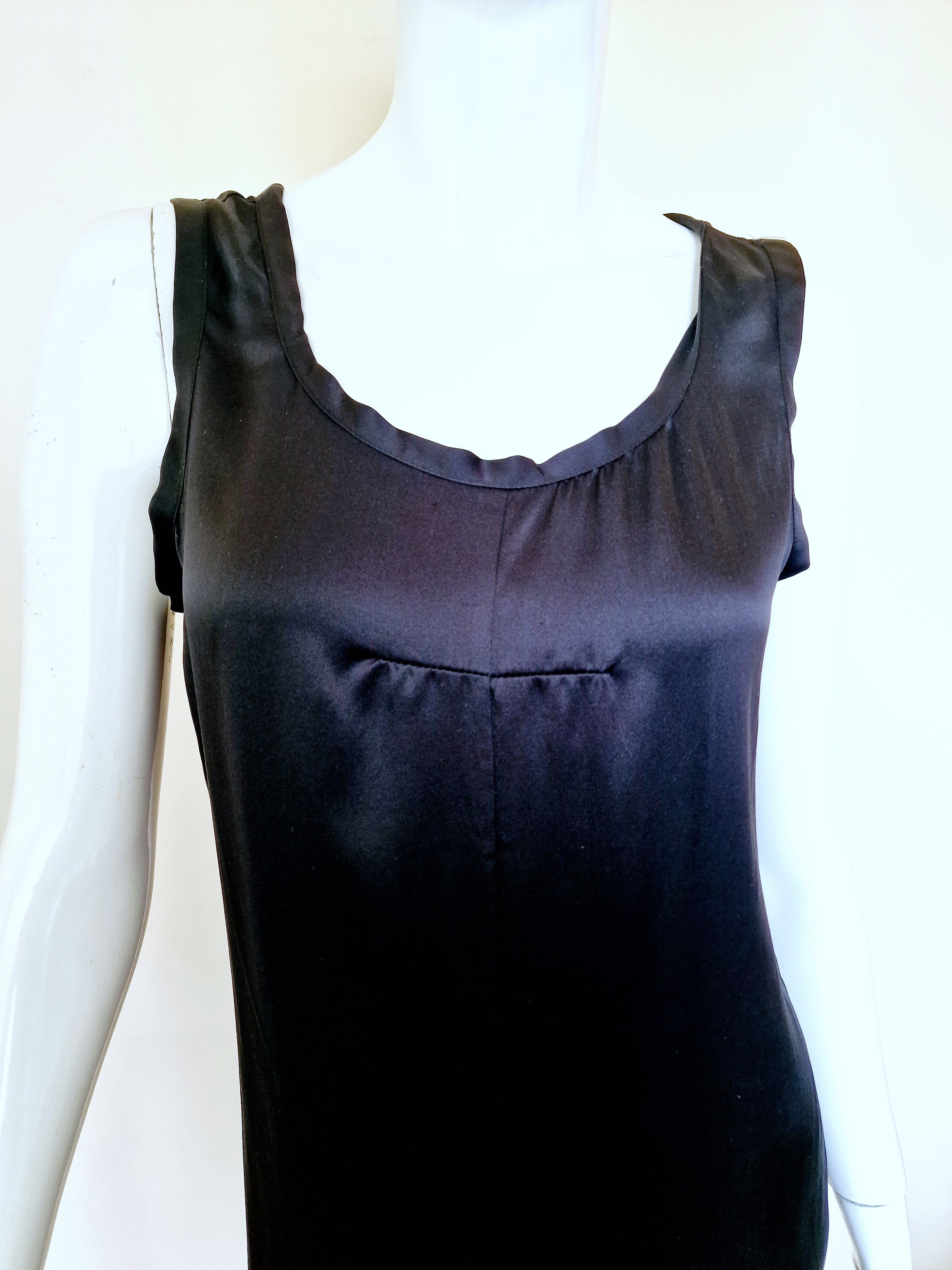 Ann Demeulemeester Ann Demeulemeester Antwerp Minimalist Medium Midi Dress Size M / US 6-8 / IT 42-44 - 4 Thumbnail