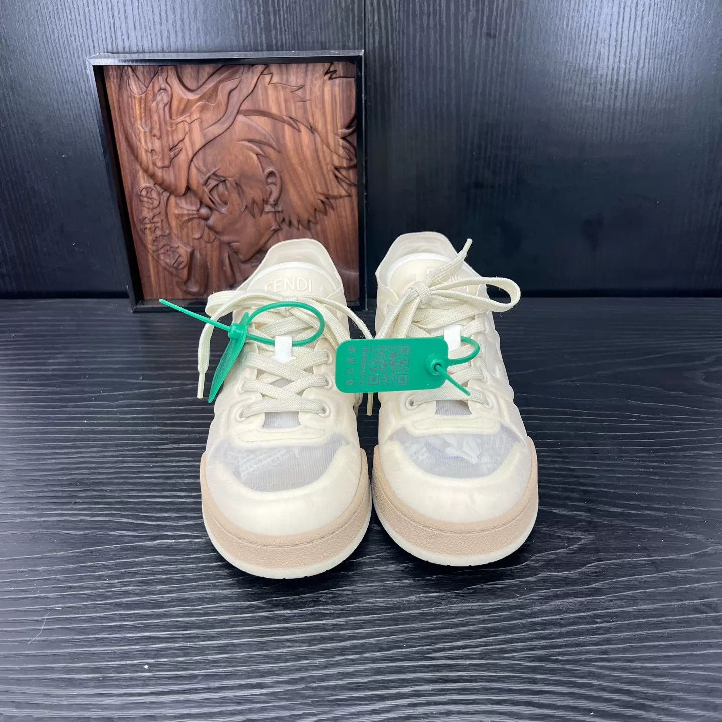 Fendi Fendi Match Milk White 38 Mint Size US 7.5 / IT 37.5 - 4 Thumbnail