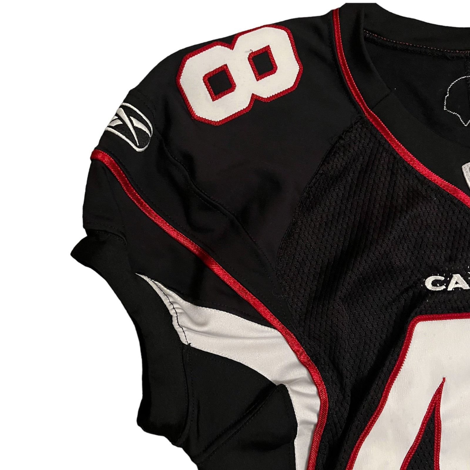 Reebok 2010 Arizona Cardinals Team Issued Game Alternate Jersey Size US L / EU 52-54 / 3 - 4 Thumbnail