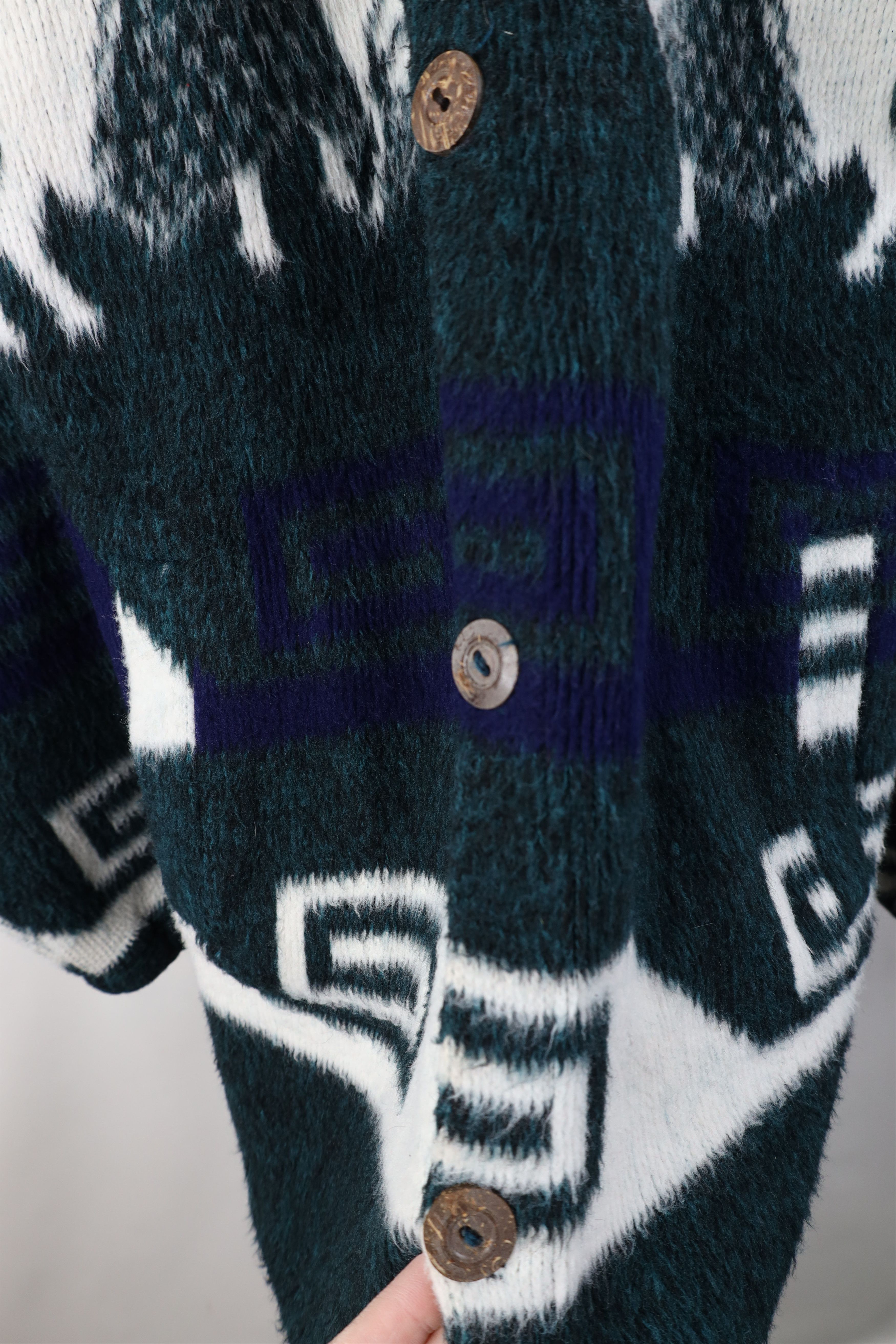 Vintage Vintage 90s Streetwear Southwestern All Over Print Jacket Size US XL / EU 56 / 4 - 5 Thumbnail