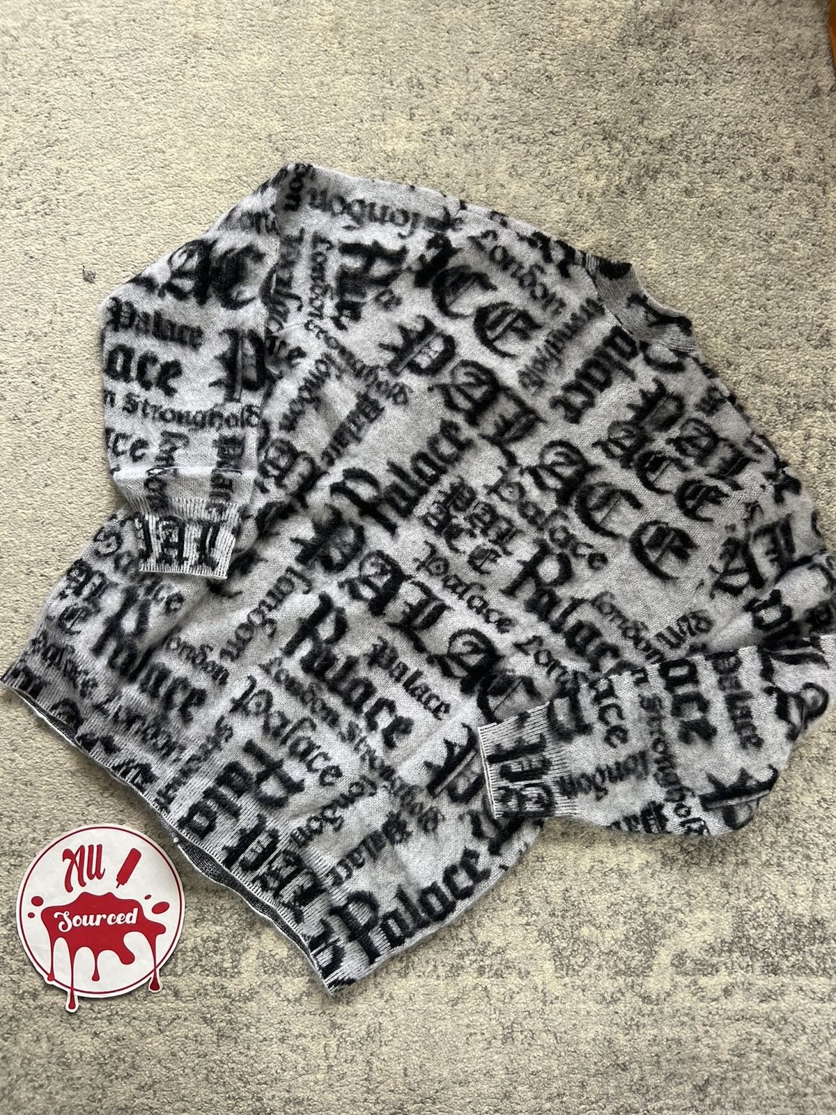 Palace Palace SS20 Ye Olde Pringle Knit Cardigan | Grailed