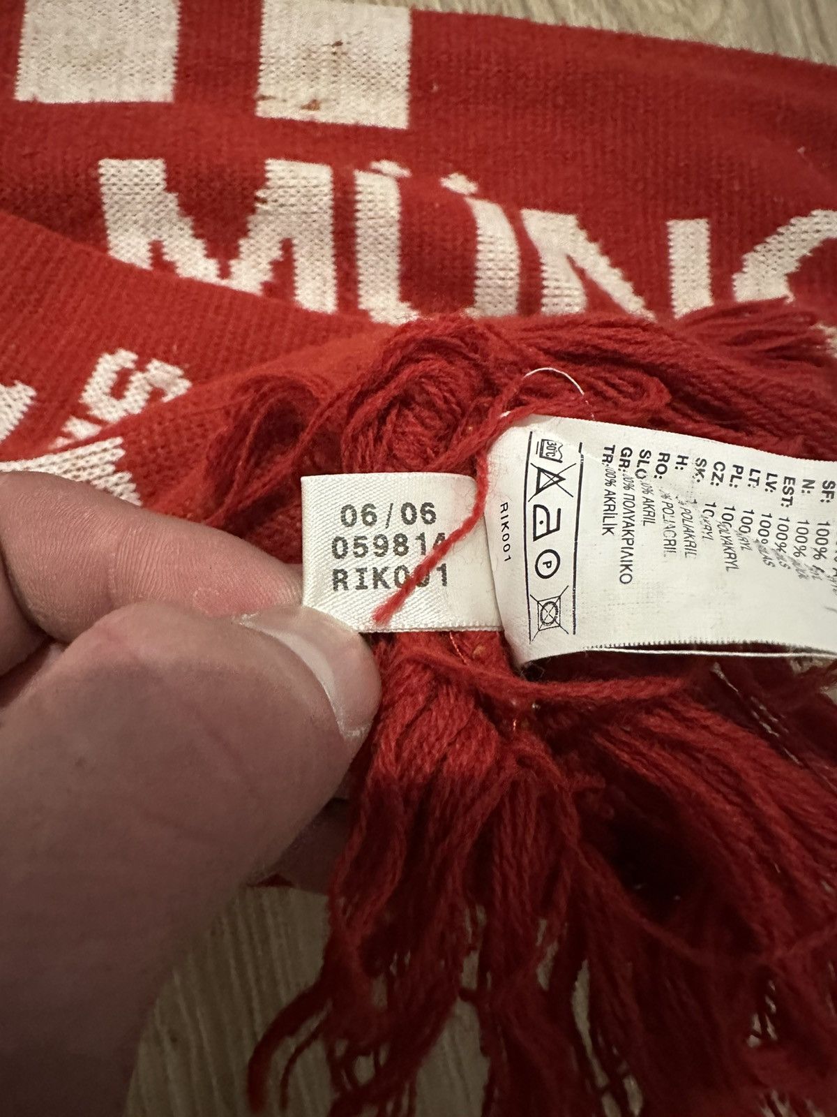 Other Adidas Bayern München match sharf Size ONE SIZE - 6 Thumbnail