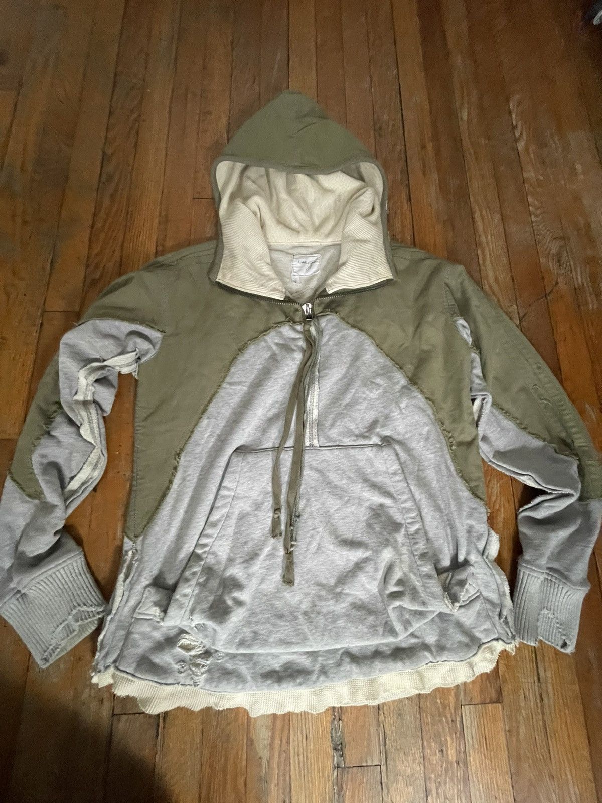 Greg Lauren Greg lauren military hoodie Size US M / EU 48-50 / 2 - 1 Thumbnail