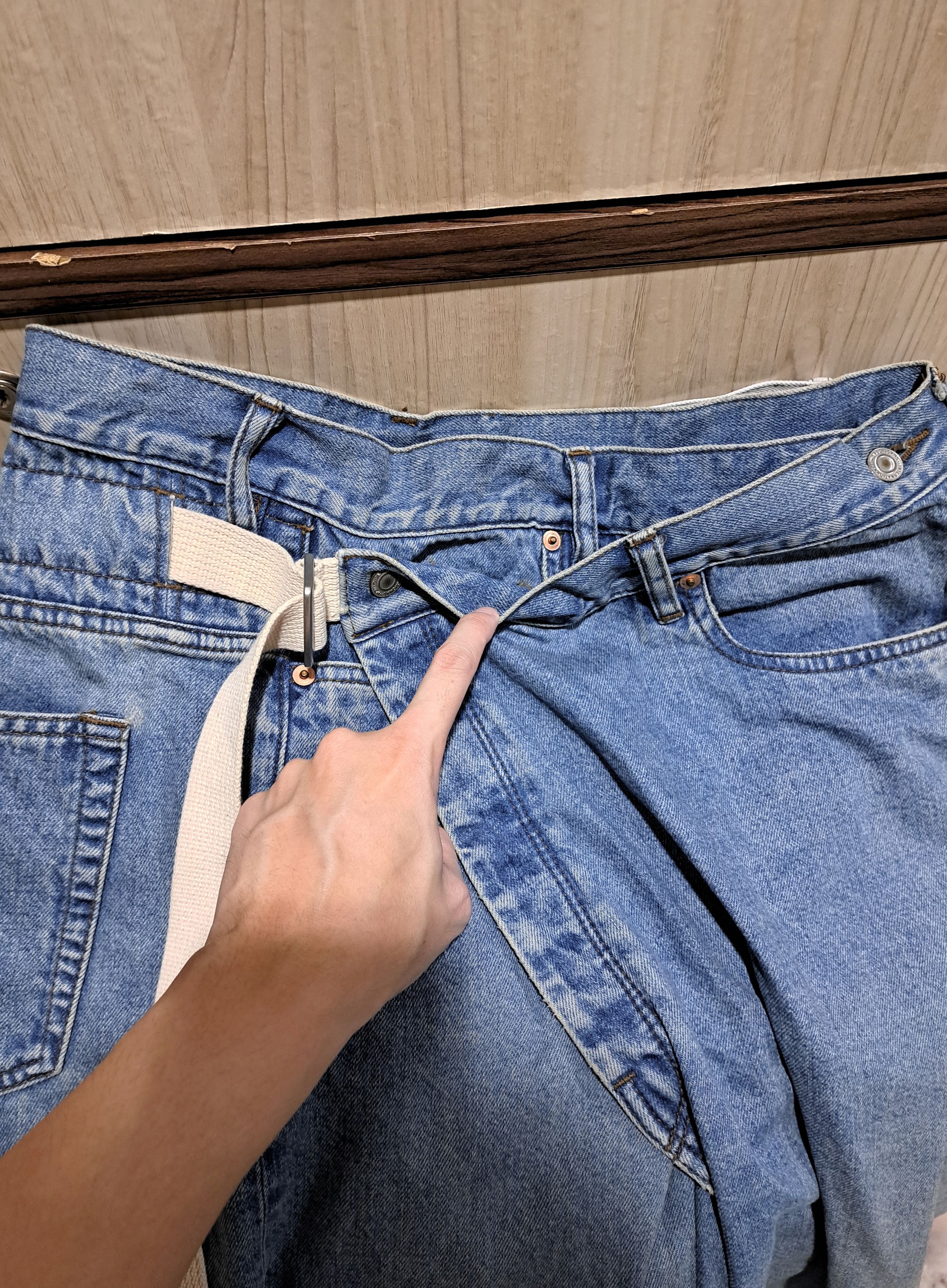 Kazuyuki Kumagai Attachment Kazuyuki Kumagai Attachment Sample Pants Size US 33 - 6 Thumbnail