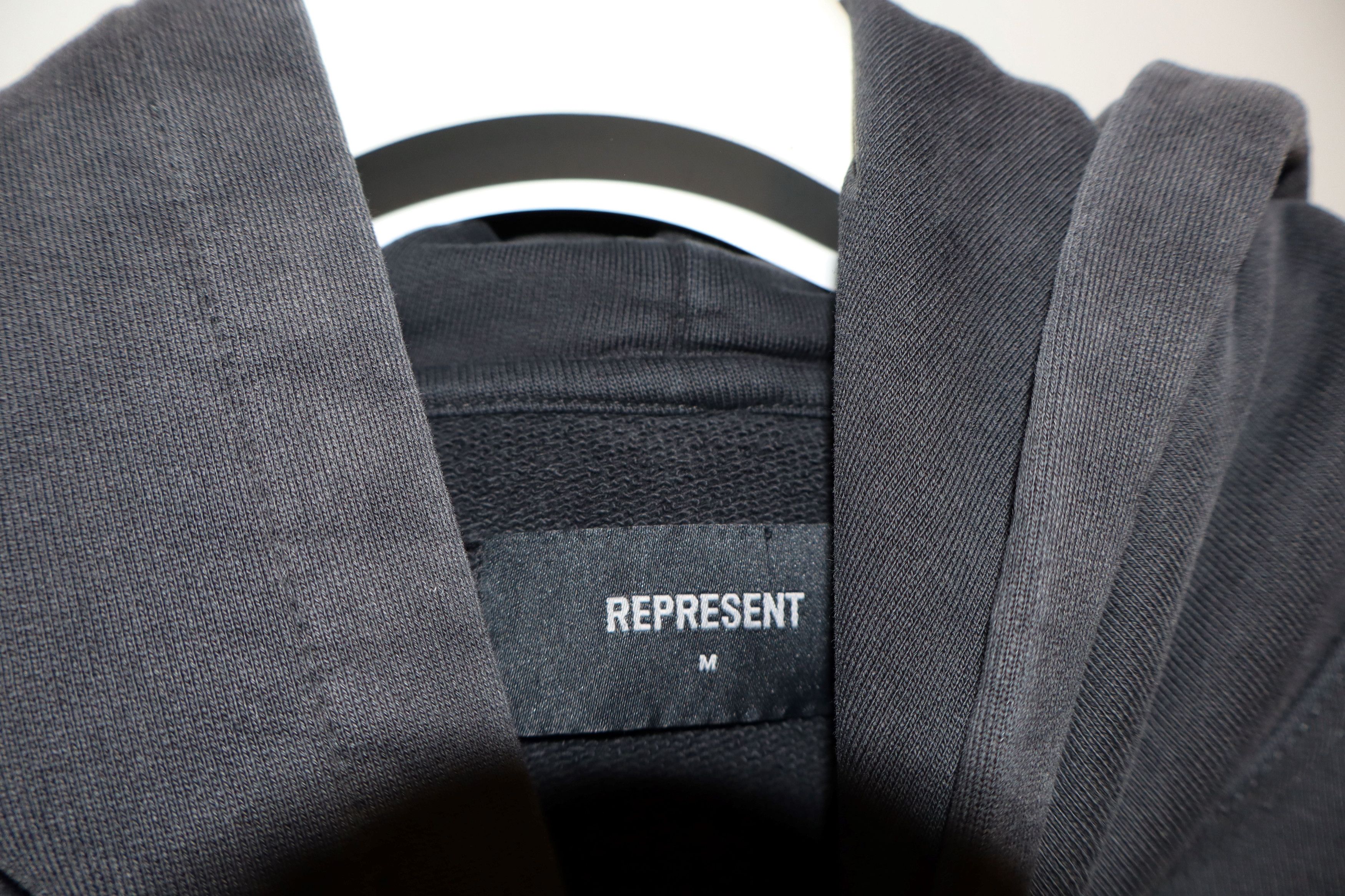 Represent Clo. Destructive apetite hoodie Size US M / EU 48-50 / 2 - 11 Thumbnail