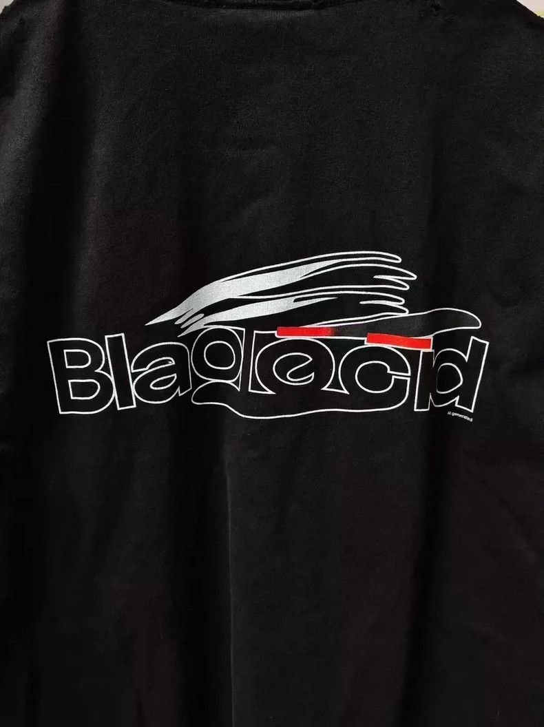 Balenciaga Balenciaga AiGen Short Sleeve T-Shirt Size US XXS / EU 40 - 3 Thumbnail