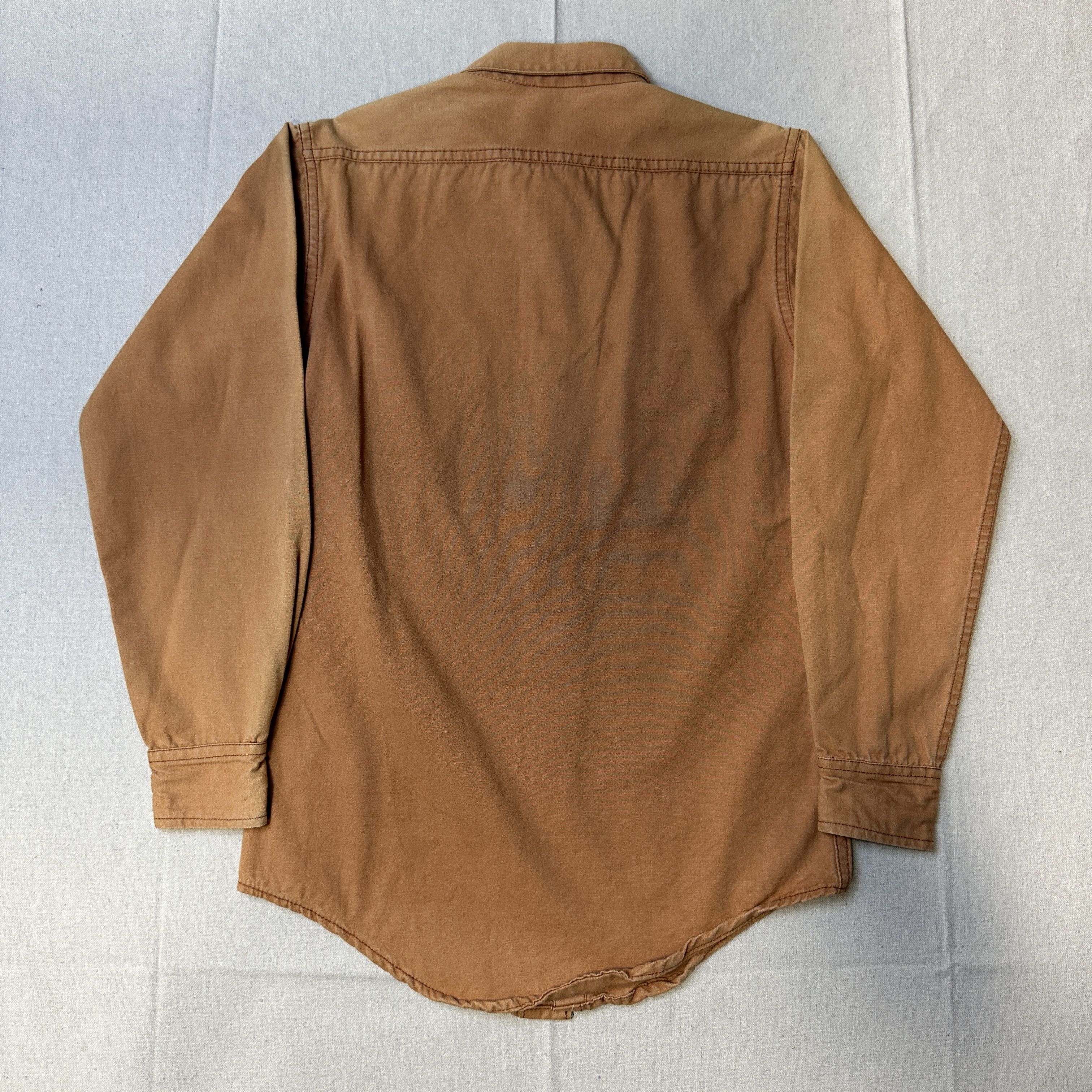 Patagonia Vintage Patagonia Brown Cotton Button-Up Shirt Size XS 70s Size US XS / EU 42 / 0 - 2 Thumbnail