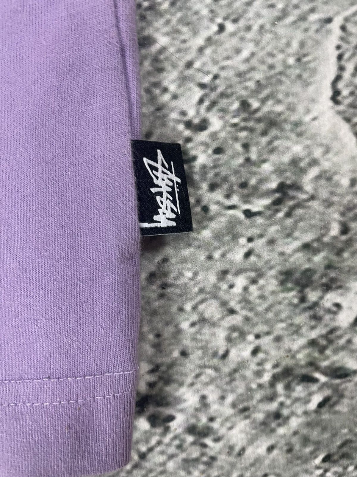 Stussy Stussy t-shirt violet vintage surf Size US S / EU 44-46 / 1 - 3 Thumbnail