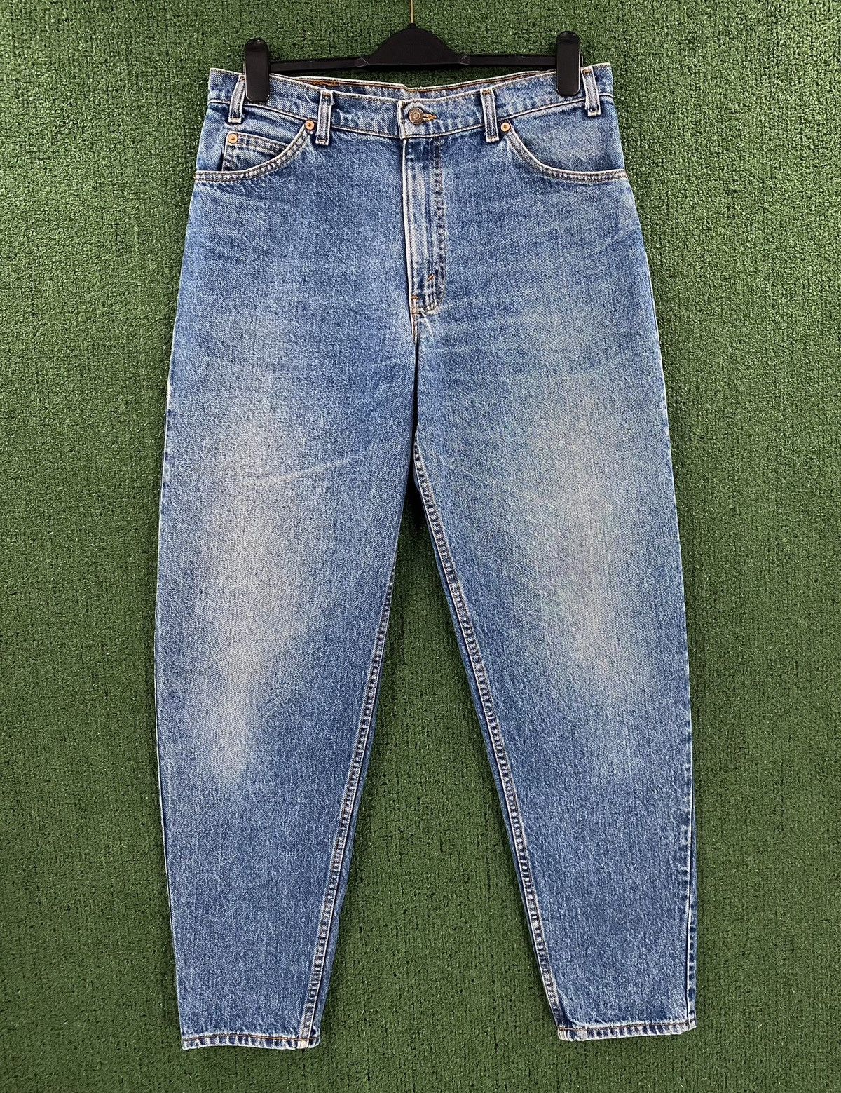 Levi's VTG Levi's 560 Orange Tab Tapered Whiskers Jeans Mens 34x30 Size US 34 / EU 50 - 1 Thumbnail