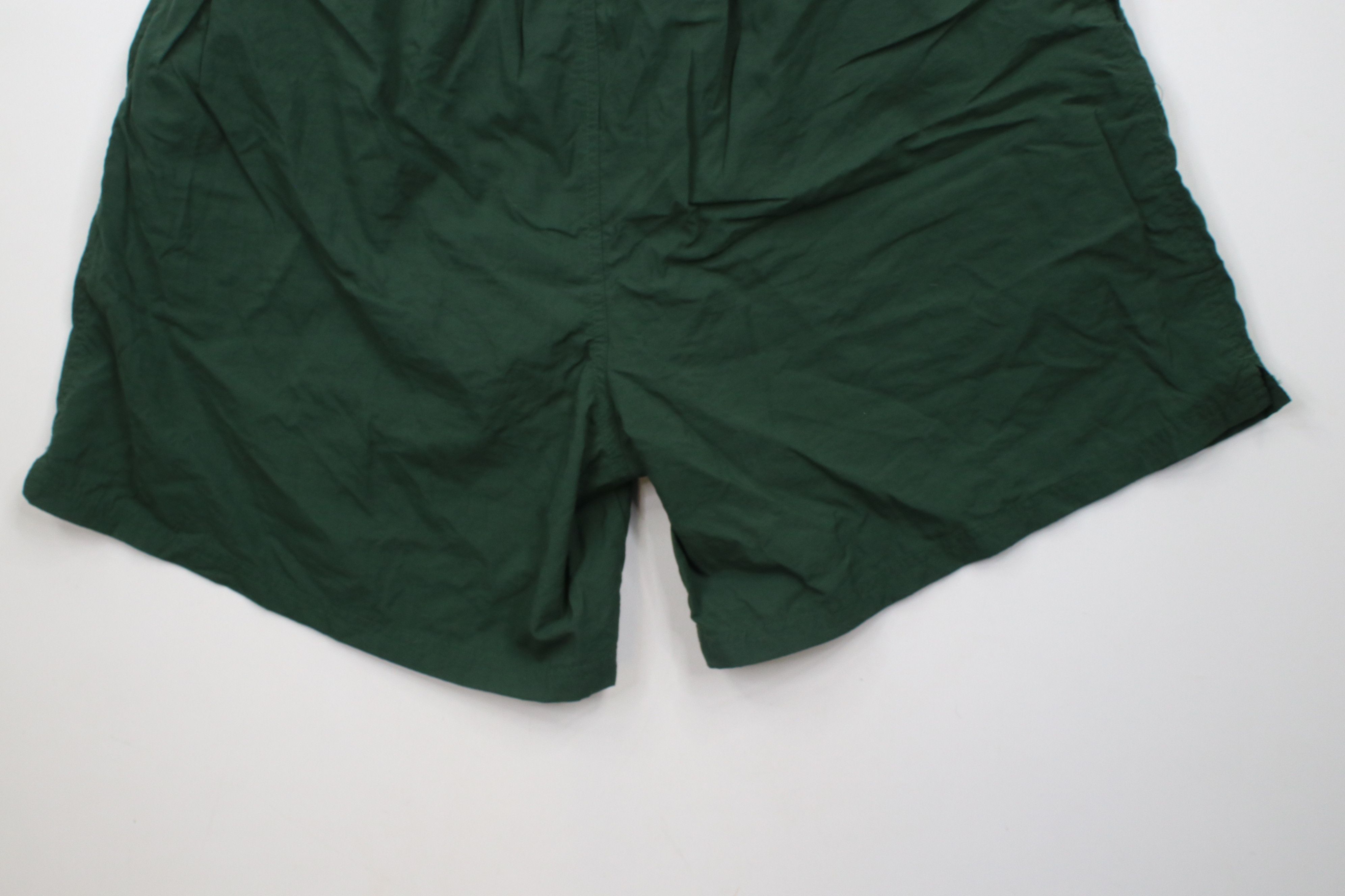 Champion × Vintage Vintage 90s Champion Lined Above Knee Shorts Baggies Green Size US 38 / EU 54 - 14 Thumbnail