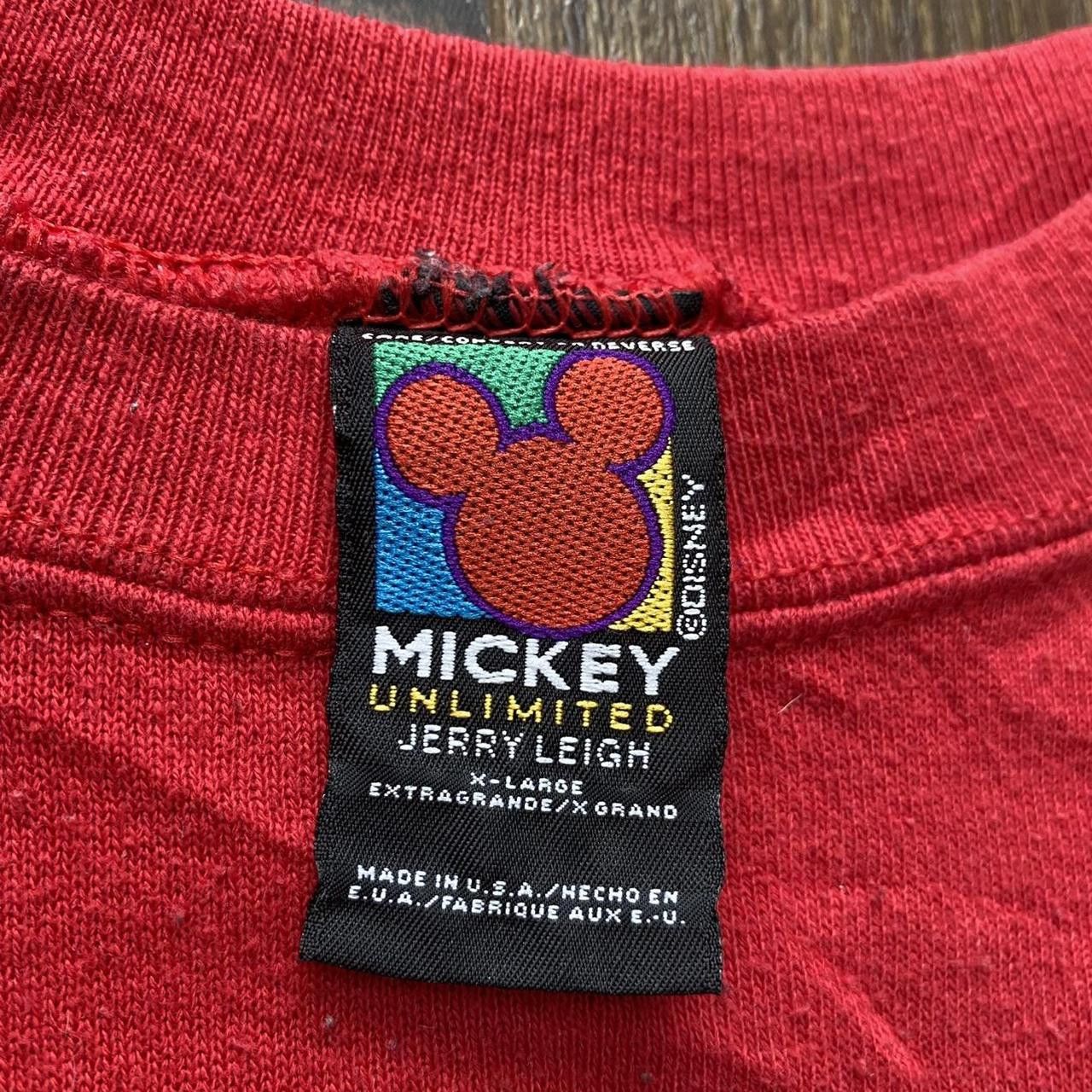 Disney vintage Mickey Mouse Disney crewneck Size;Xl Size US XL / EU 56 / 4 - 2 Thumbnail
