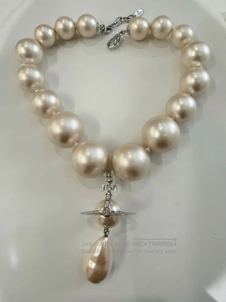 Vivienne Westwood Vivienne Westwood Saturn Necklace Size ONE SIZE - 1 Thumbnail