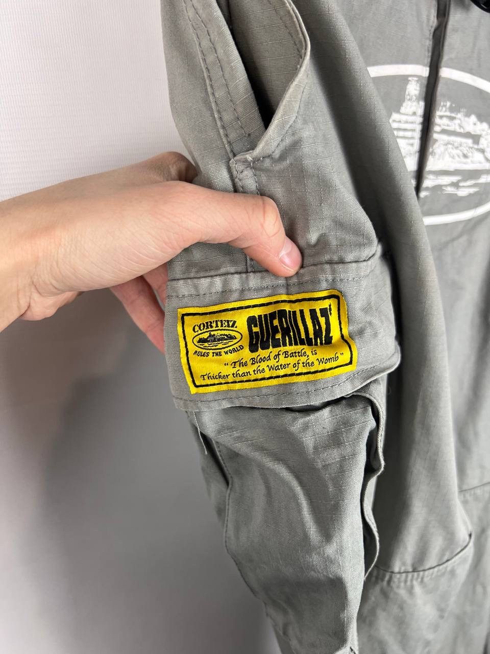 Corteiz Corteiz Guerillaz streetwear cargo pants size M 32 Size US 32 / EU 48 - 12 Thumbnail