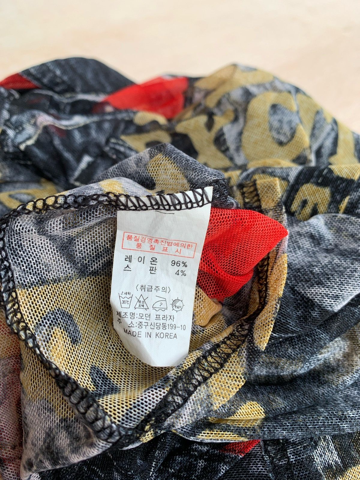 Japanese Brand Vintage Abstrak Ifsixwasnine Style Shirt Size M / US 6-8 / IT 42-44 - 7 Thumbnail