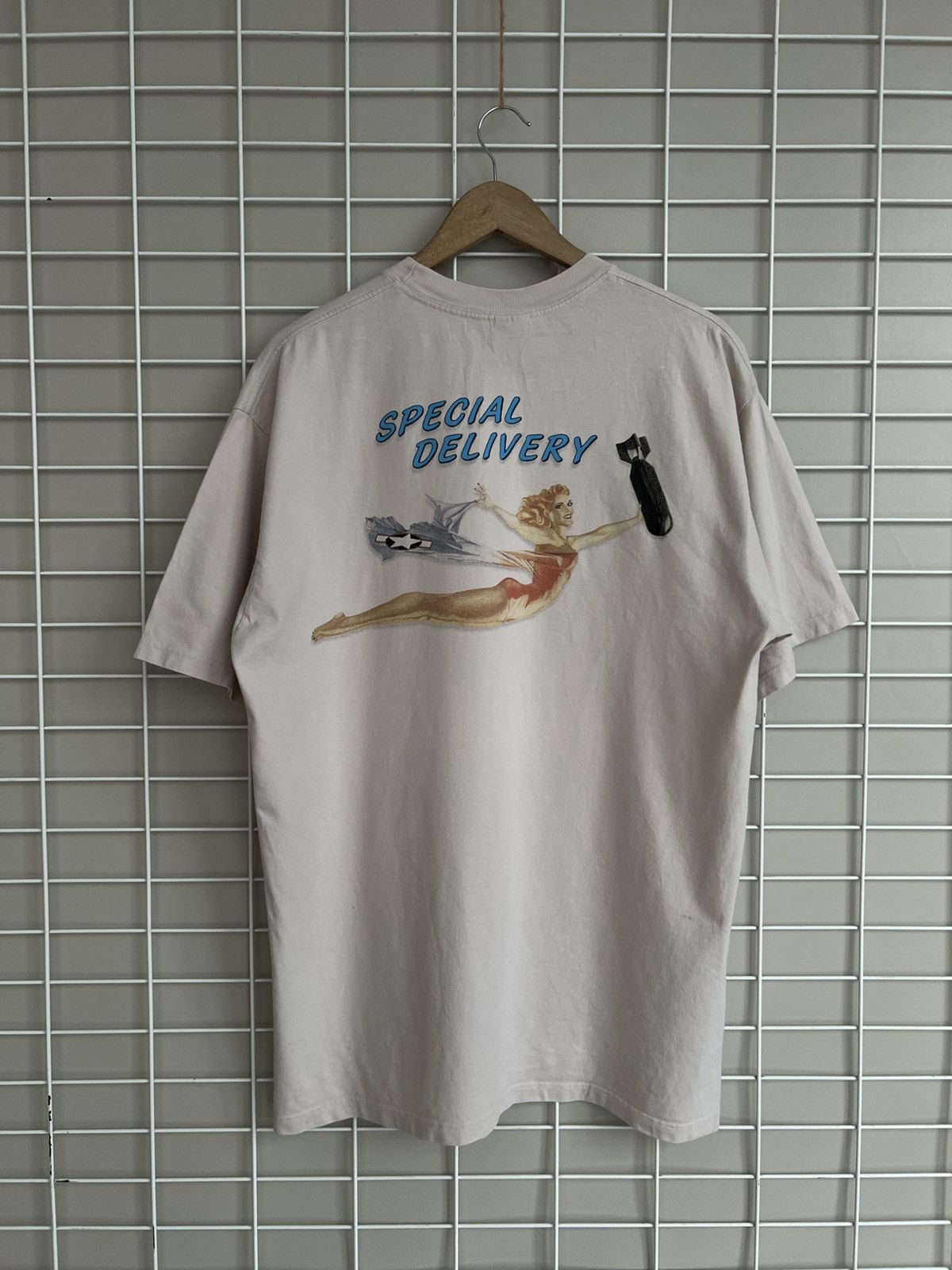 Breitling Breitling 1884 “Special Delivery” Vintage T-Shirt Size XL Size US XL / EU 56 / 4 - 7 Thumbnail