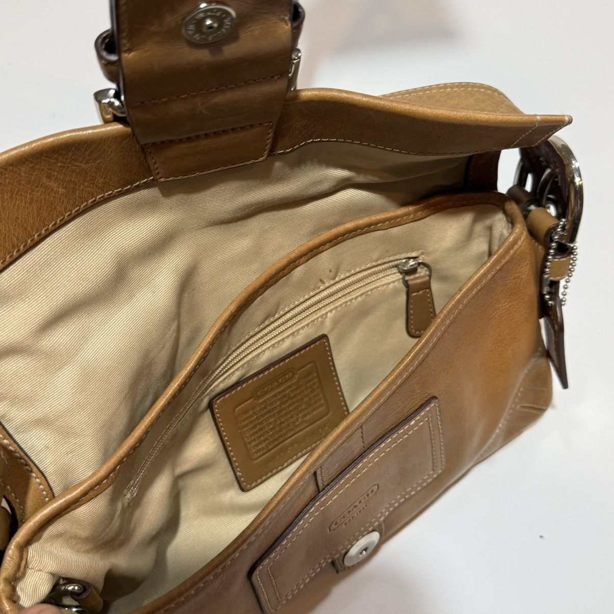 Coach Vintage Coach Soho Buckle Baguette Bag Size ONE SIZE - 10 Thumbnail