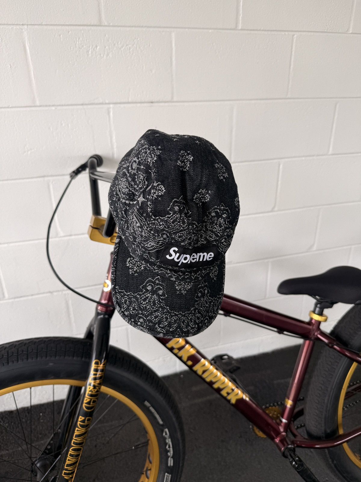 Supreme Bandana denim supreme hat Size ONE SIZE - 3 Thumbnail