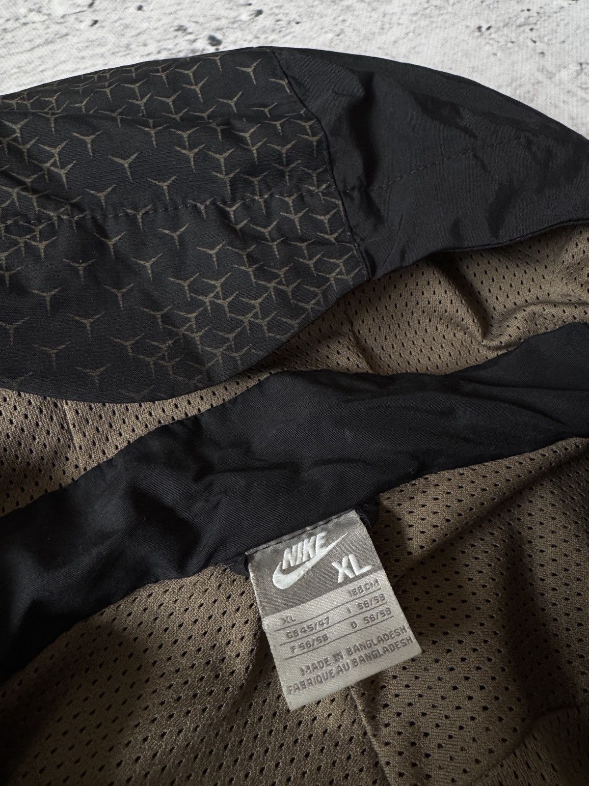 Nike × Vintage NIKE VINTAGE BASIC LOGO OVERSIZE BAGGY LIGHT JACKET Size US XL / EU 56 / 4 - 7 Thumbnail
