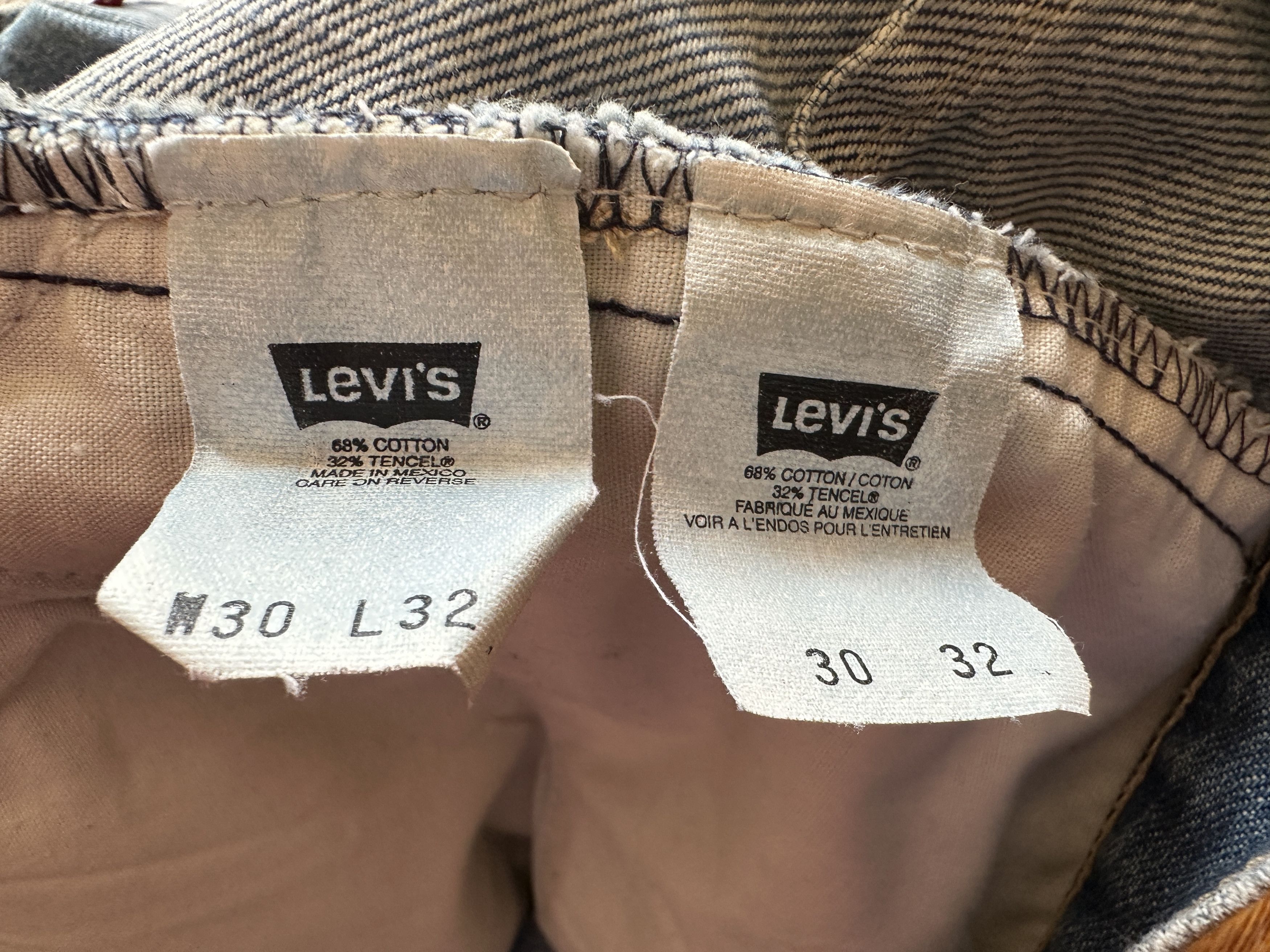 Levi's Vintage Clothing Vintage Levi's bush high waist jean shorts Wmns W30 Size 30" / US 8 / IT 44 - 6 Thumbnail