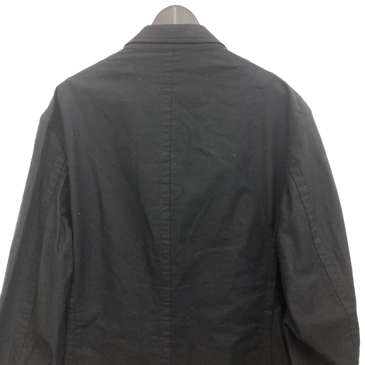 Yohji Yamamoto Pour Homme cotton twill pocket jacket HZ-J06-002 Size US M / EU 48-50 / 2 - 4 Thumbnail
