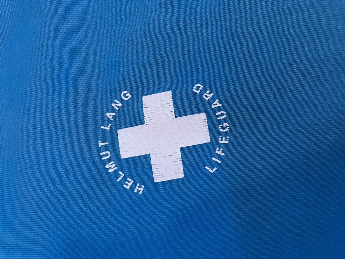 Helmut Lang HELMUT LANG KNOTS TEE Size US M / EU 48-50 / 2 - 3 Thumbnail