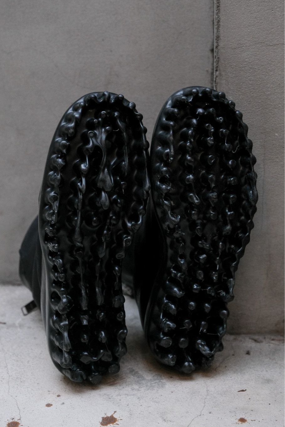424 424 Miner Marathon Boots in Black & Wax Spray Size US 8 / EU 41 - 9 Thumbnail