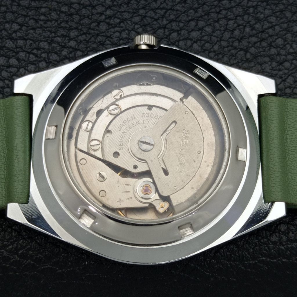 Seiko REFURBISHED VINTAGE SEIKO 5 AUTO JAPAN MENS WATCH a440223 Size 40 - 8 Thumbnail